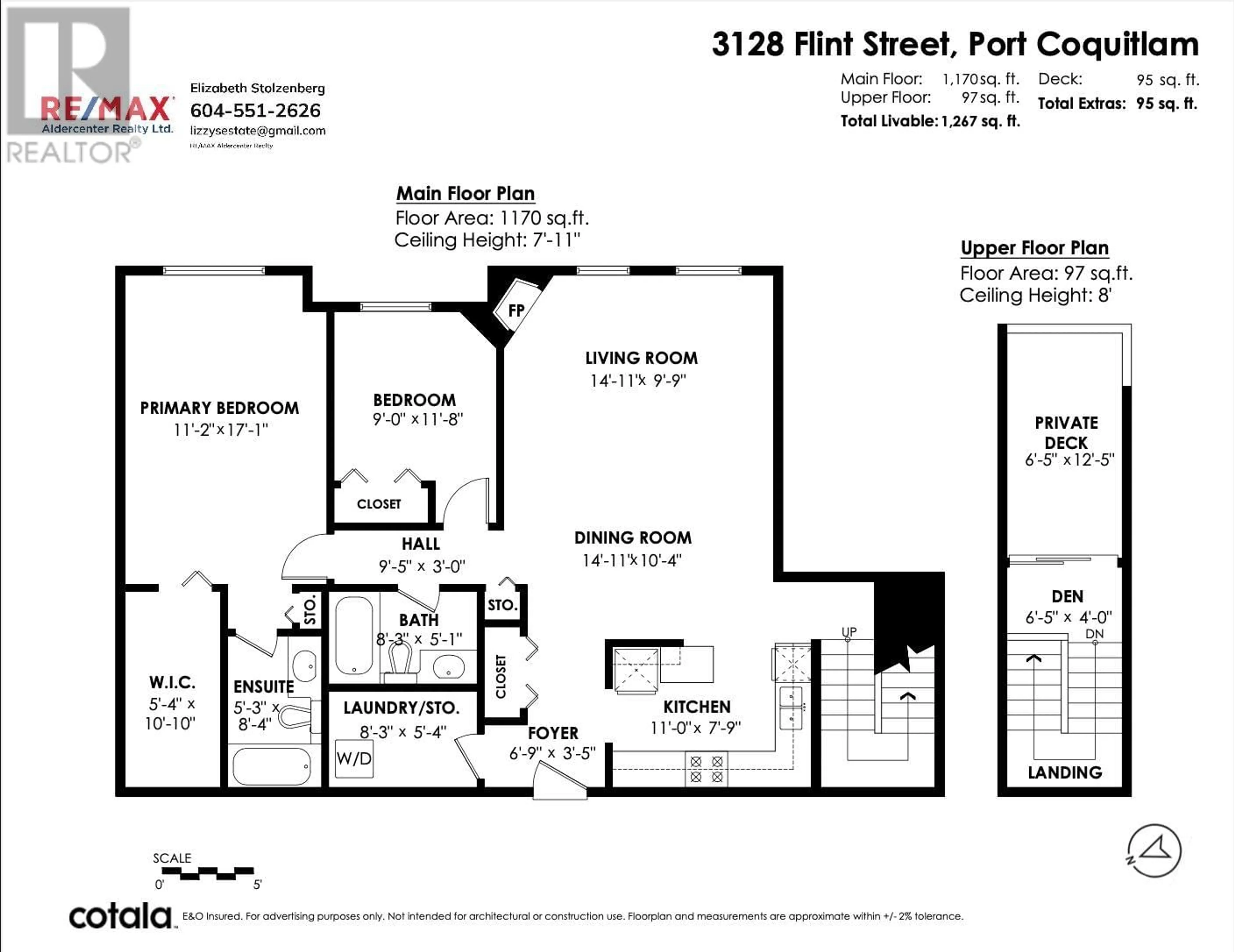 Floor plan for 304 3128 FLINT STREET, Port Coquitlam British Columbia V3B4J1