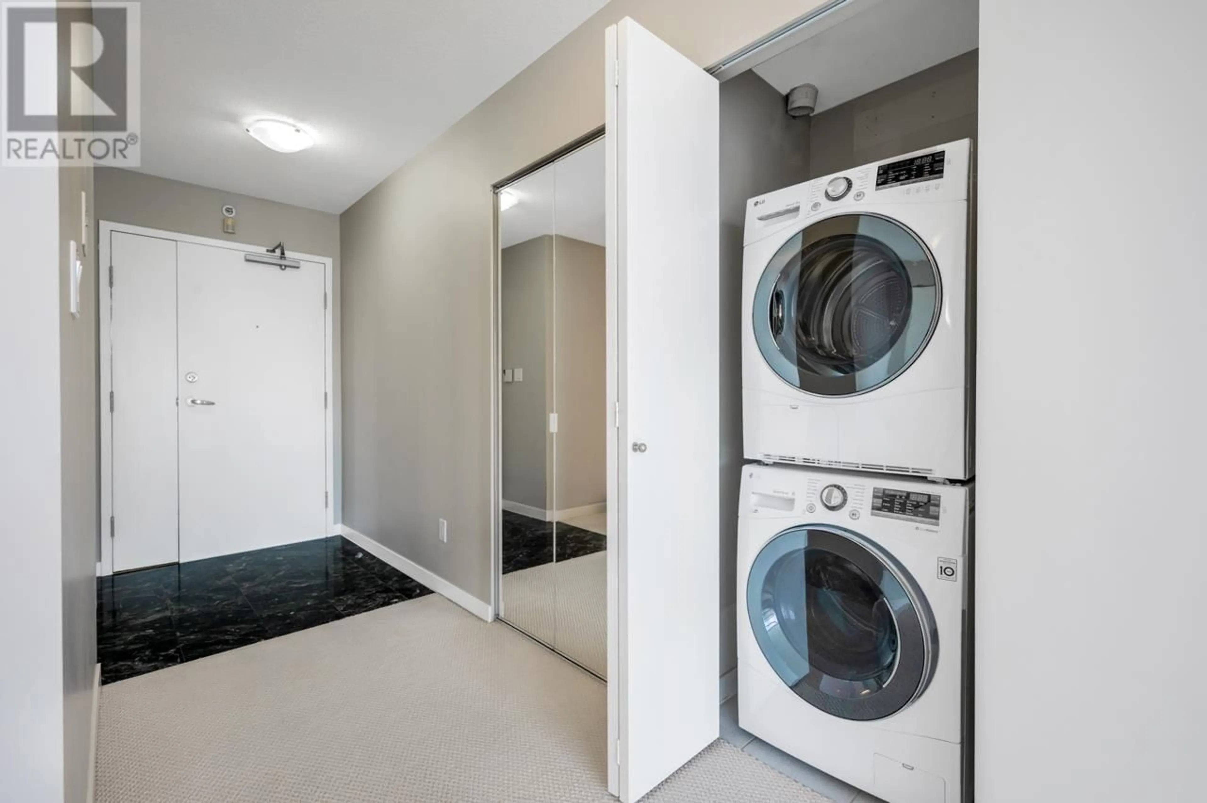 Laundry room for 1901 - 1201 MARINASIDE CRESCENT, Vancouver British Columbia V6Z2V2
