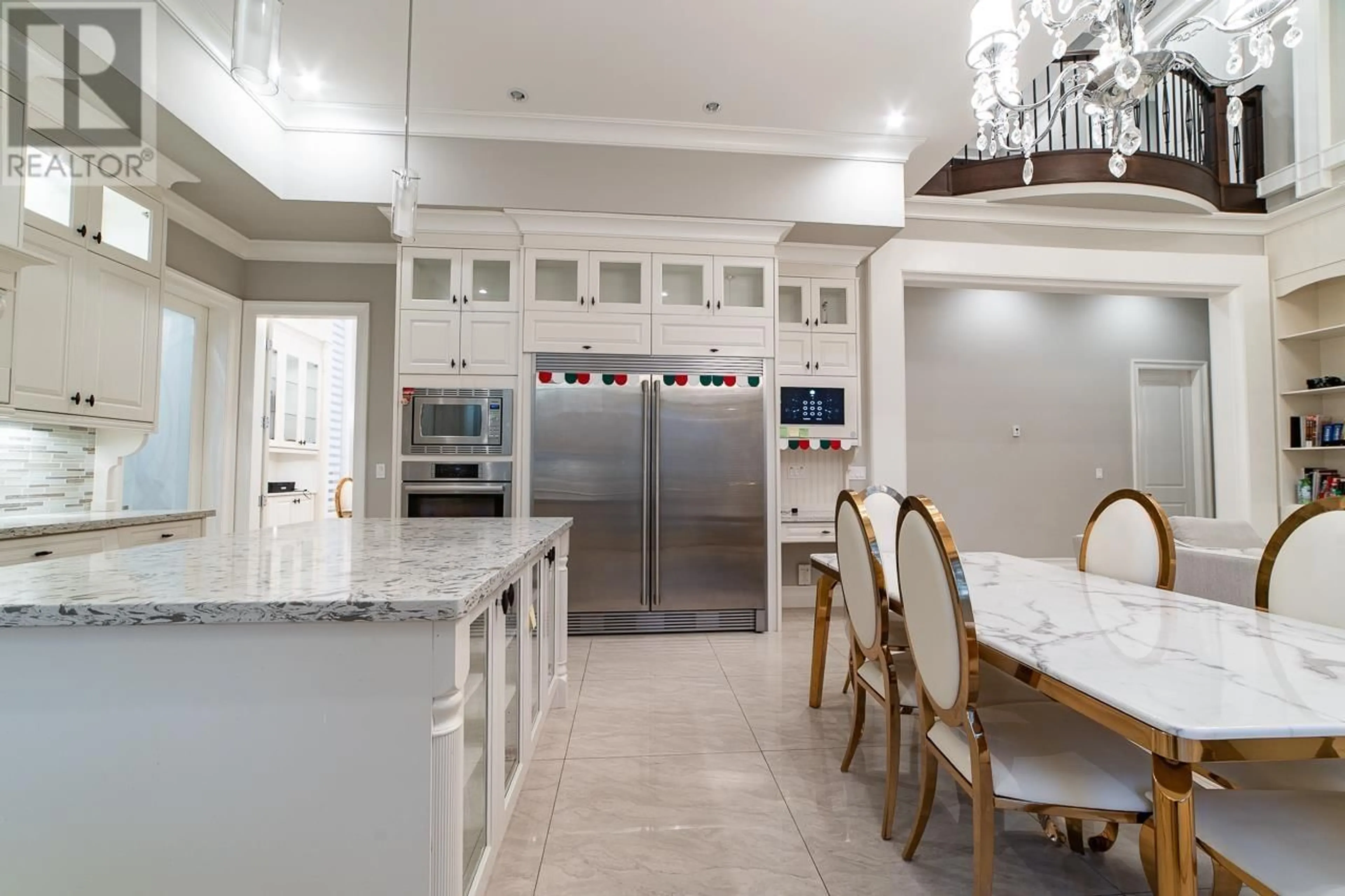 Contemporary kitchen, ceramic/tile floor for 8280 ROSEHILL DRIVE, Richmond British Columbia V7A2J7