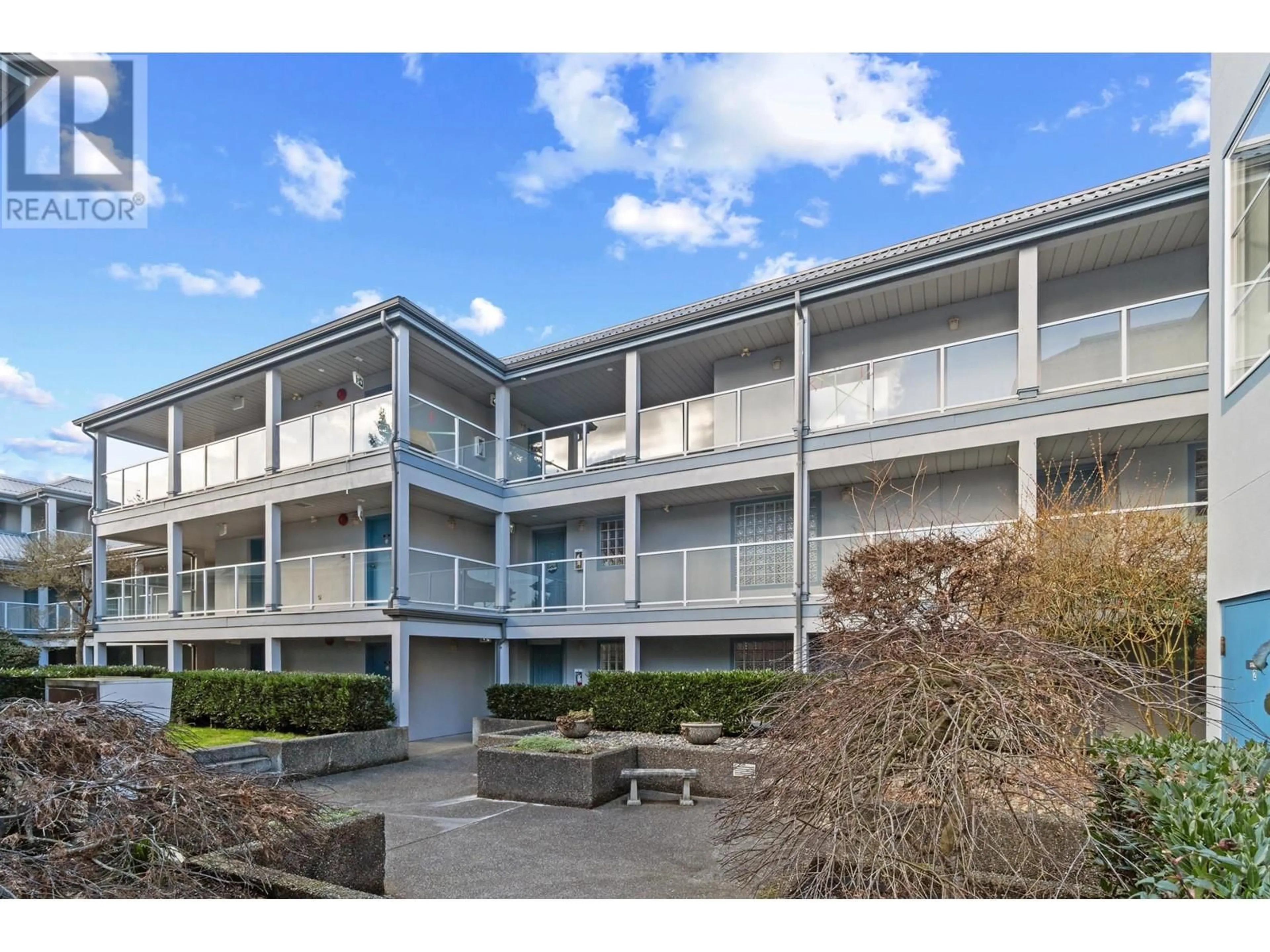 A pic from outside/outdoor area/front of a property/back of a property/a pic from drone, building for 104 - 11519 BURNETT STREET, Maple Ridge British Columbia V2X6P3