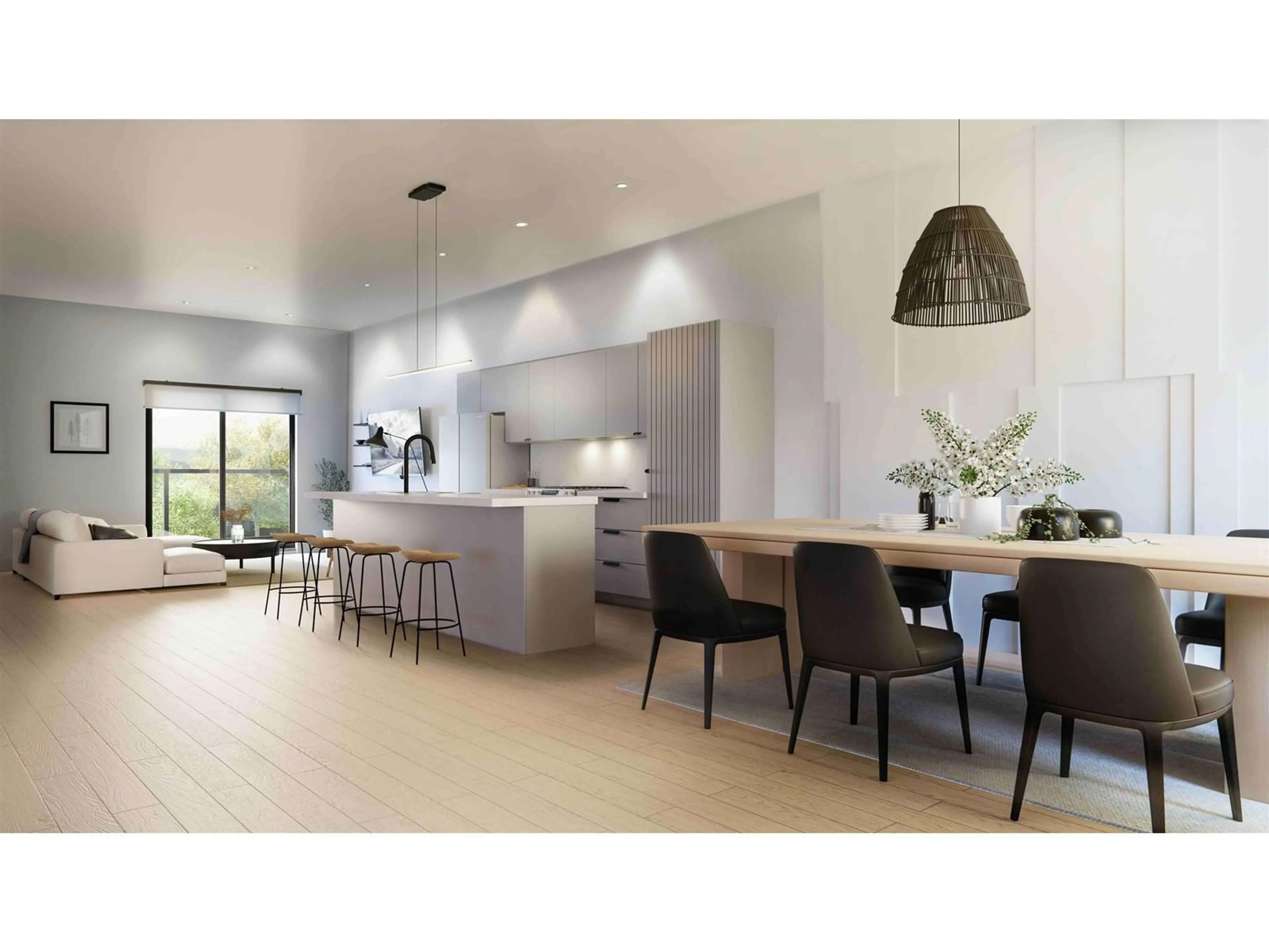 Open concept kitchen, unknown for 12 - 19667 55A, Langley British Columbia V3A3X1
