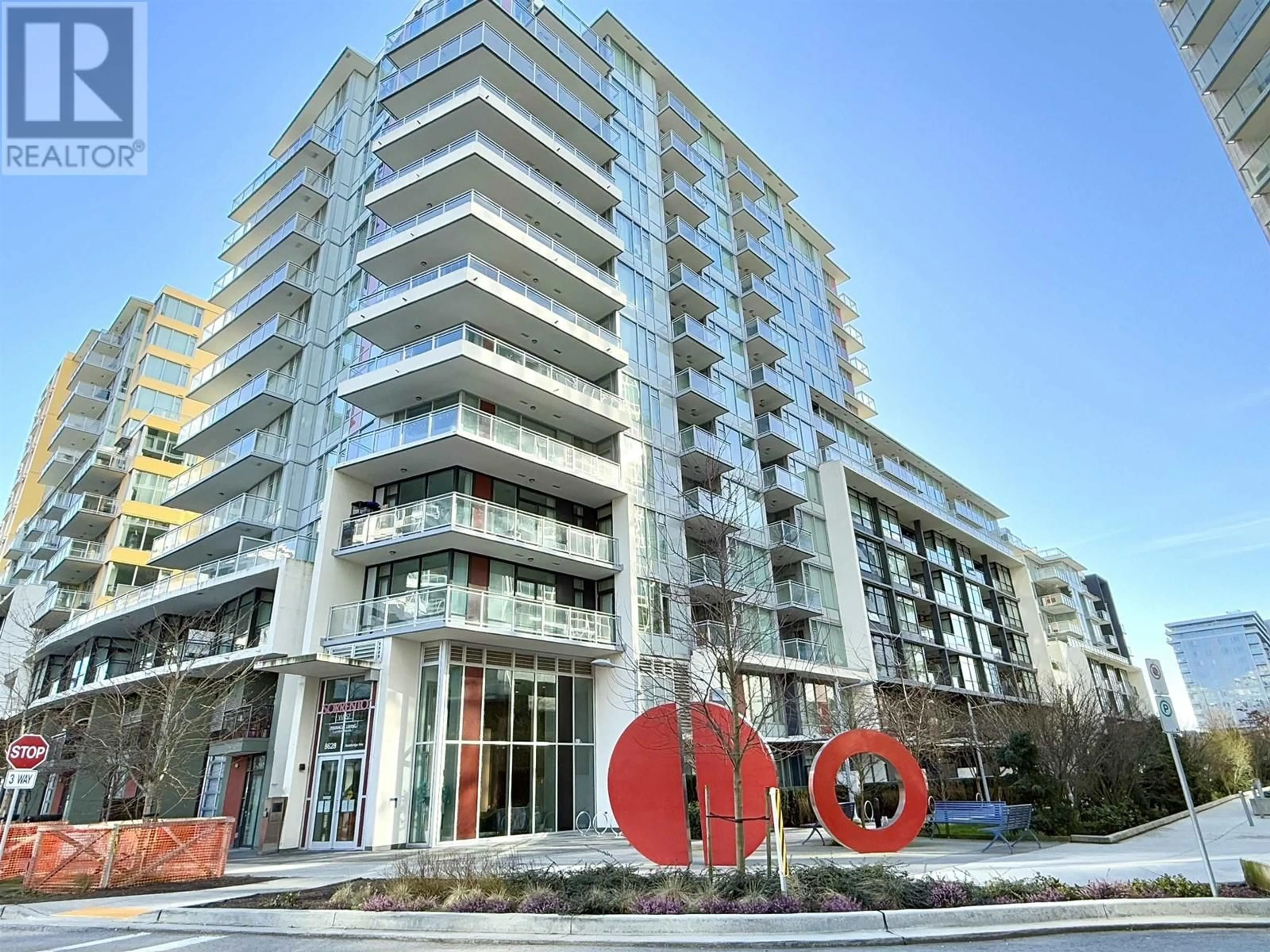 Patio, building for 510 - 8628 HAZELBRIDGE WAY, Richmond British Columbia V6X0R5
