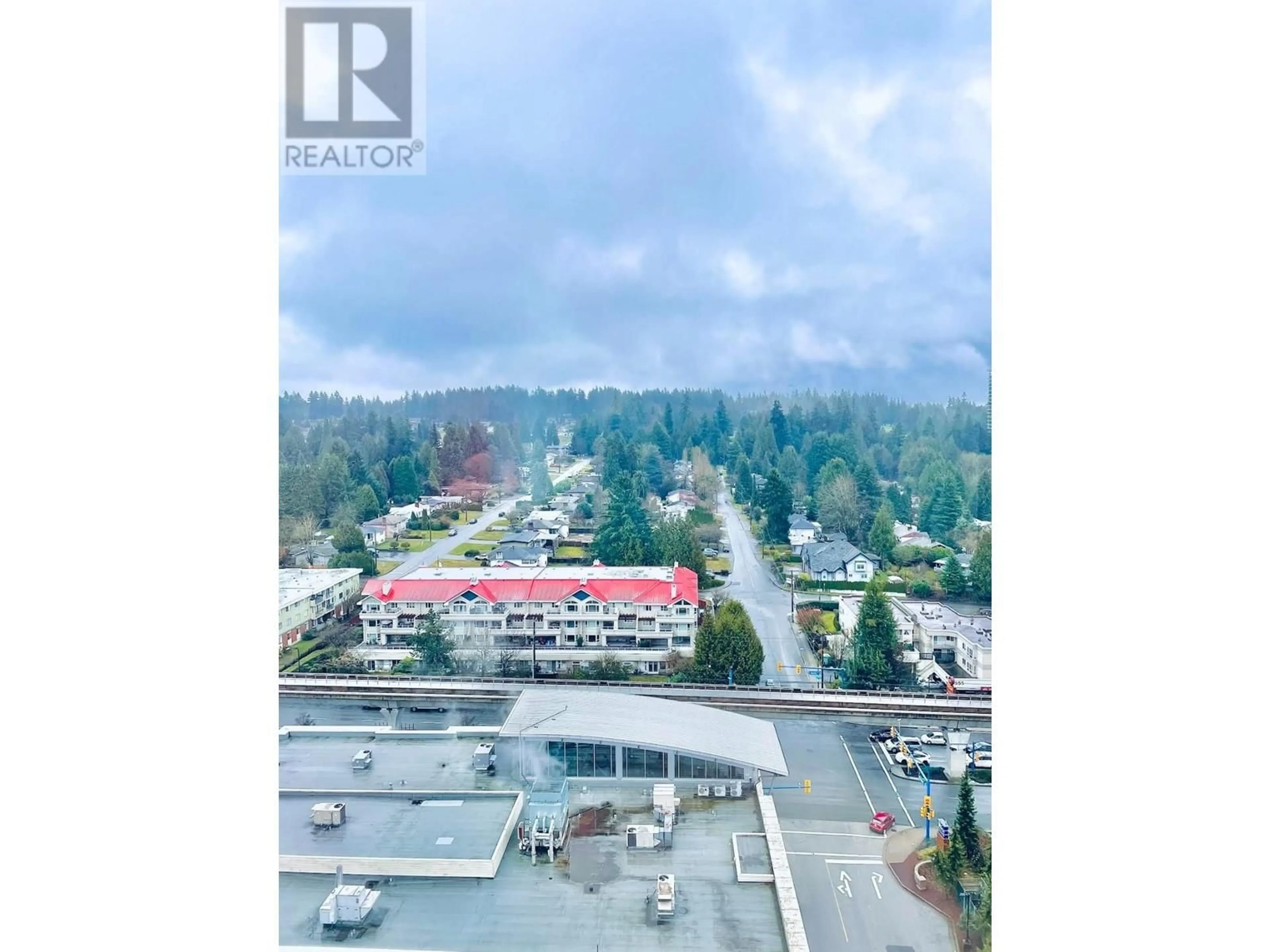 A pic from outside/outdoor area/front of a property/back of a property/a pic from drone, city buildings view from balcony for 2108 - 9888 CAMERON STREET, Burnaby British Columbia V3J0A4