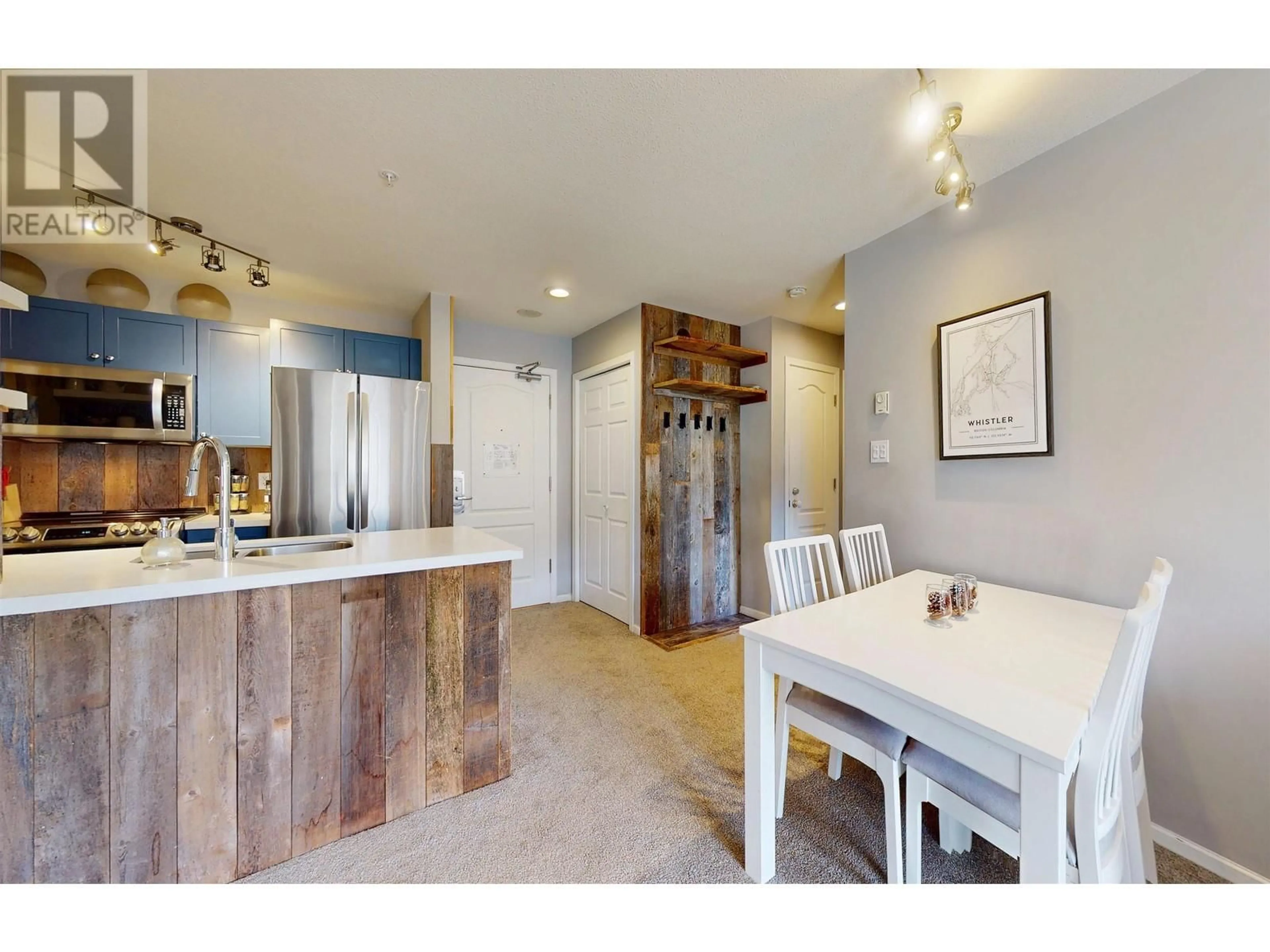 Open concept kitchen, unknown for 347 4314 MAIN STREET, Whistler British Columbia V8E1A8