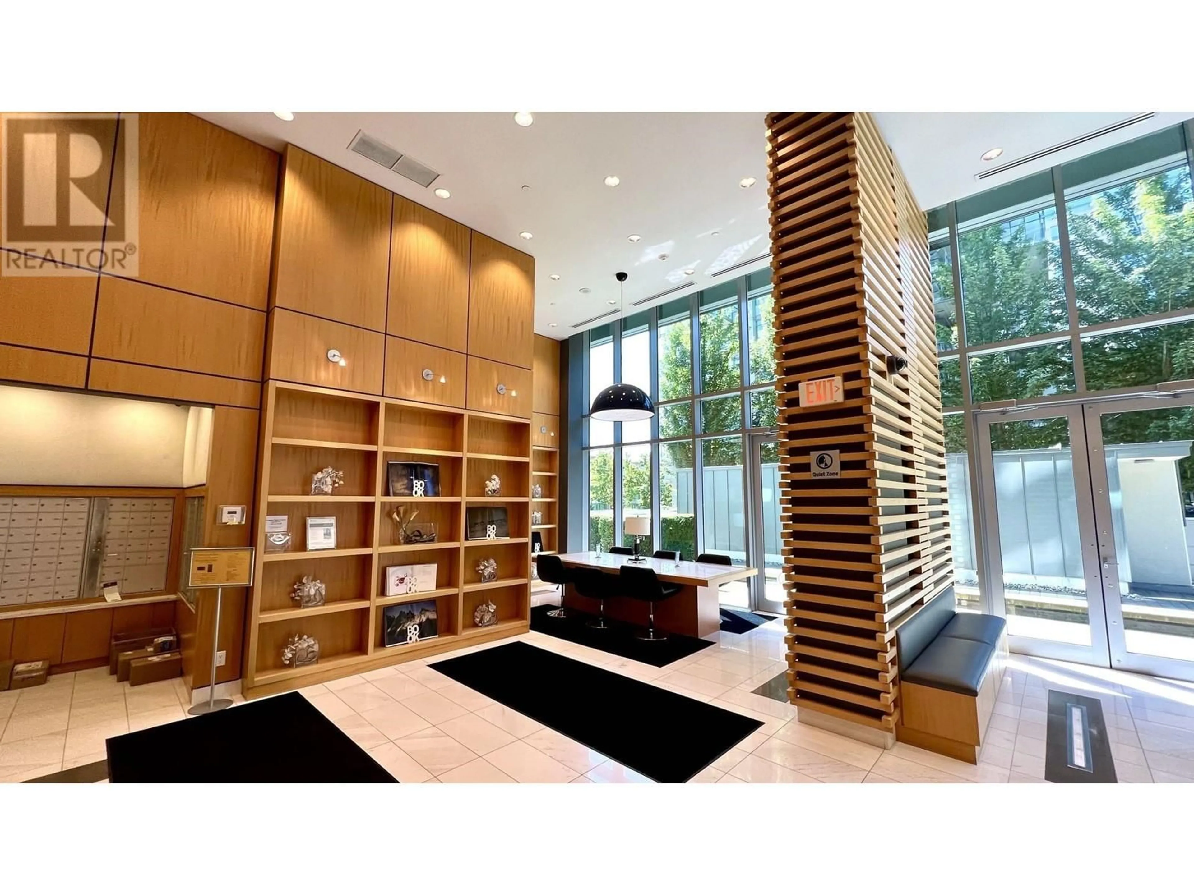 Lobby for 606 - 5728 BERTON AVENUE, Vancouver British Columbia V6S0E5