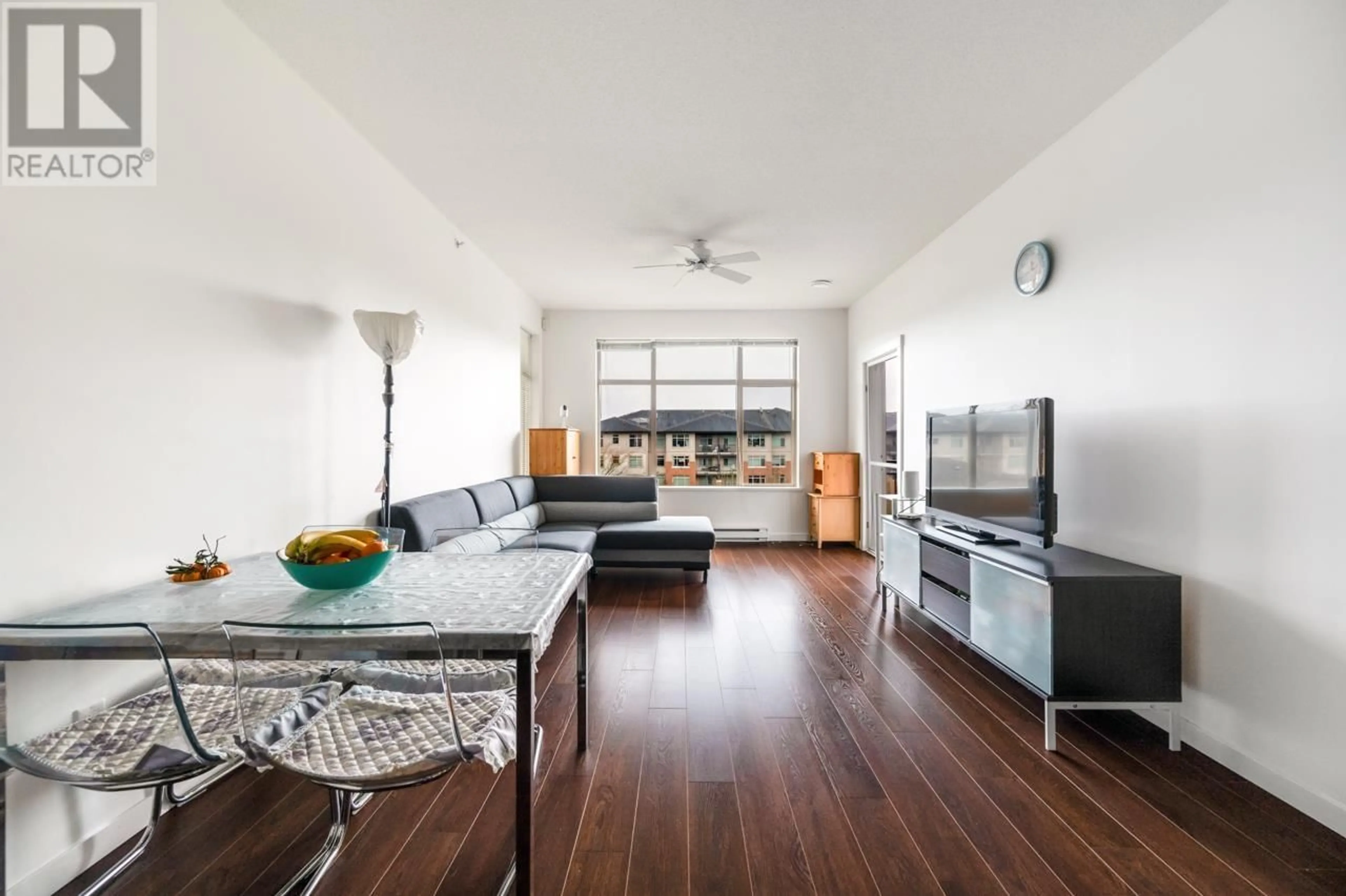 Living room with furniture, unknown for 402 - 9199 TOMICKI AVENUE, Richmond British Columbia V6X0C4