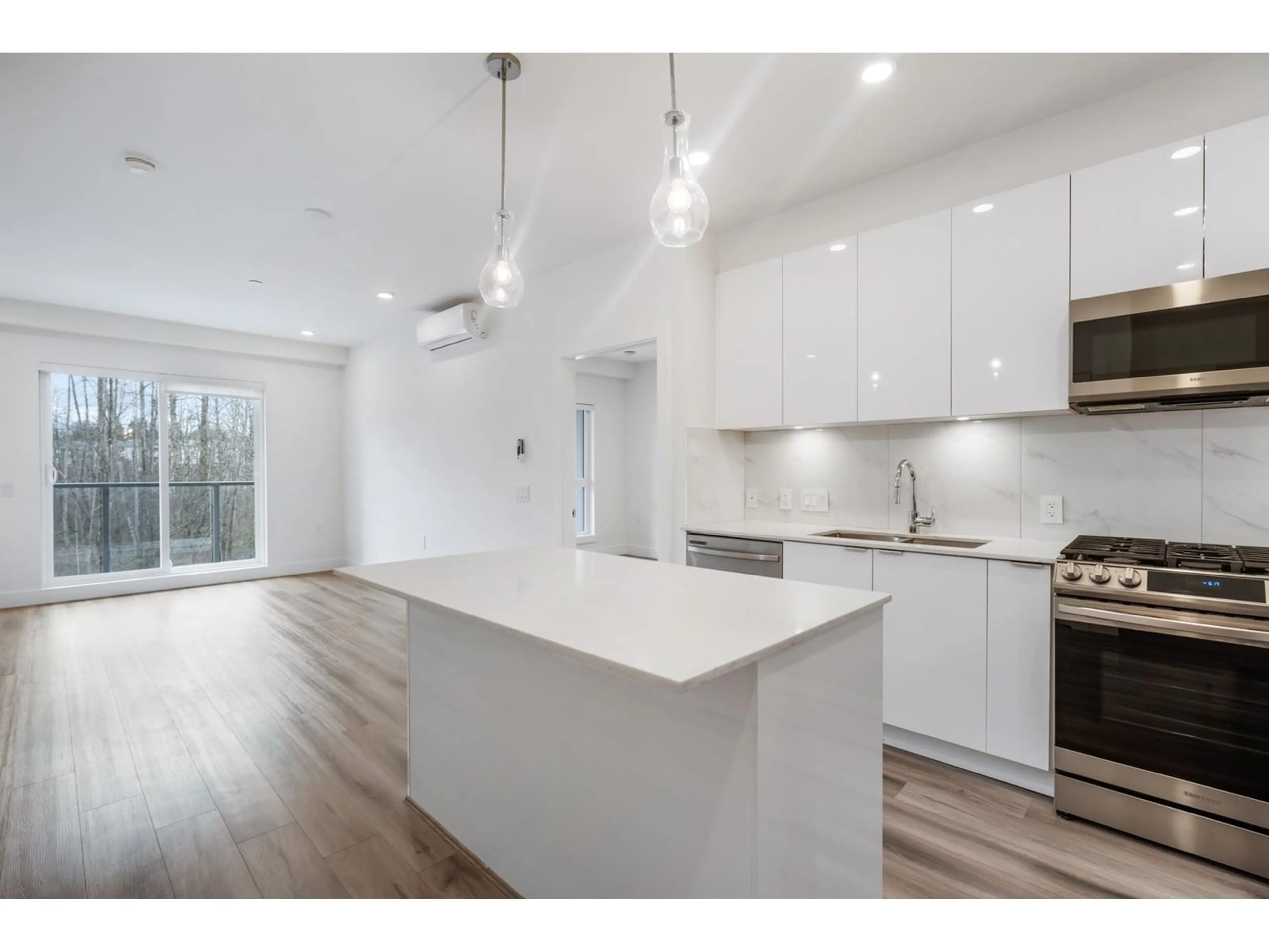 Open concept kitchen, unknown for B310 - 8447 202, Langley British Columbia V2Y2B7