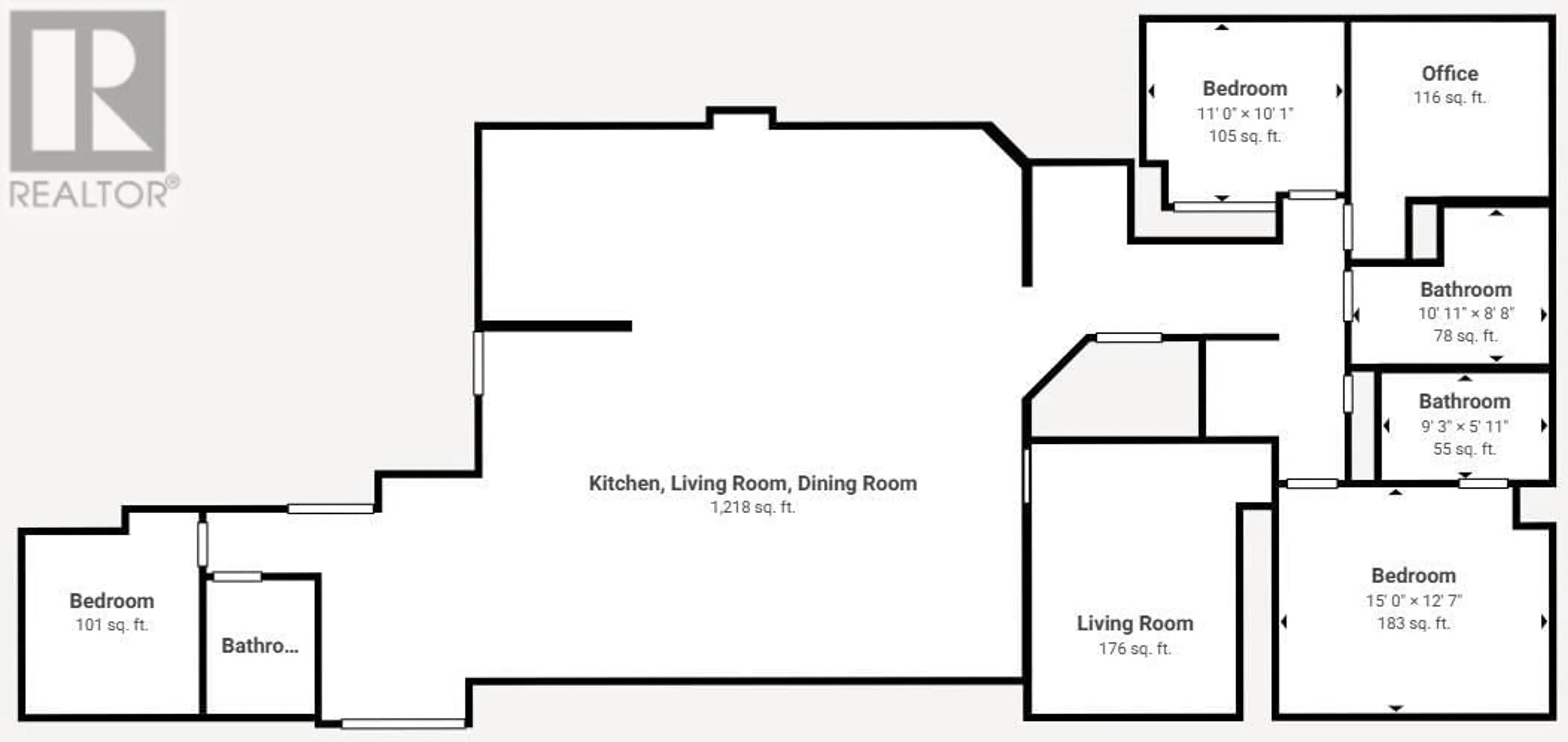Floor plan for 2506 LARCH AVENUE, Quesnel British Columbia V2J5S3