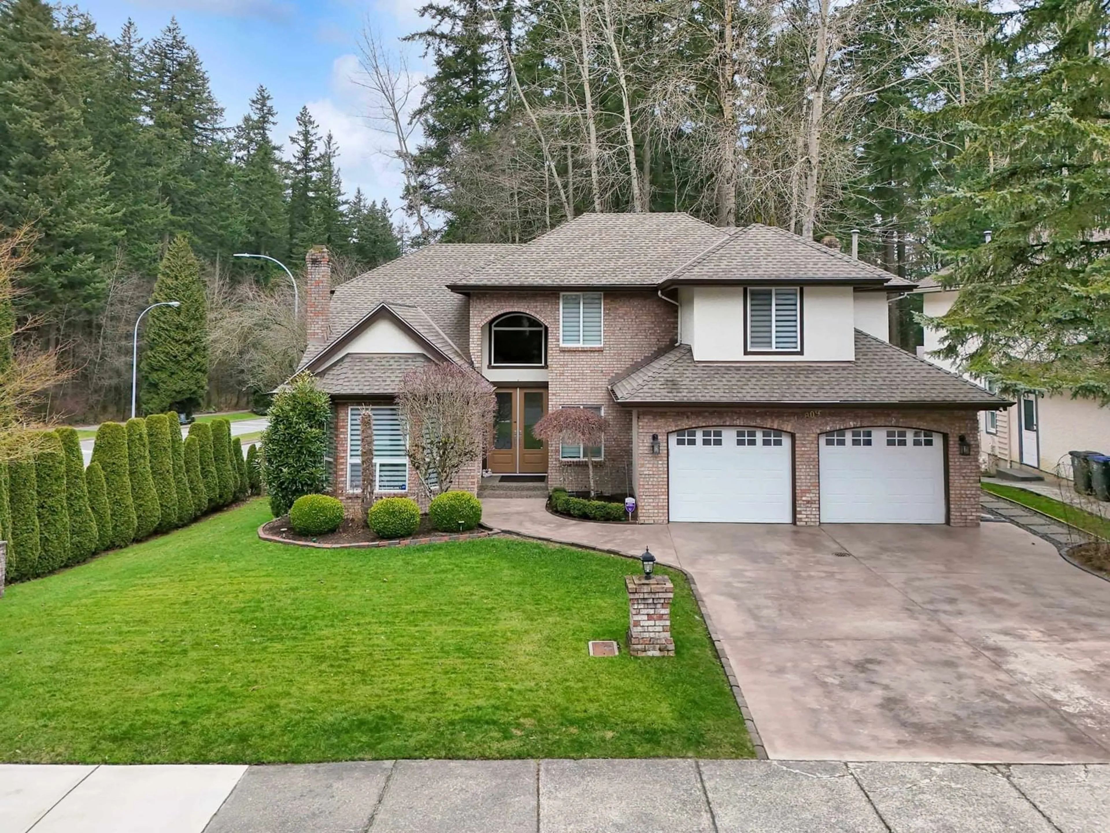 Home with brick exterior material, street for 14809 26 AVENUE, Surrey British Columbia V4P1N6