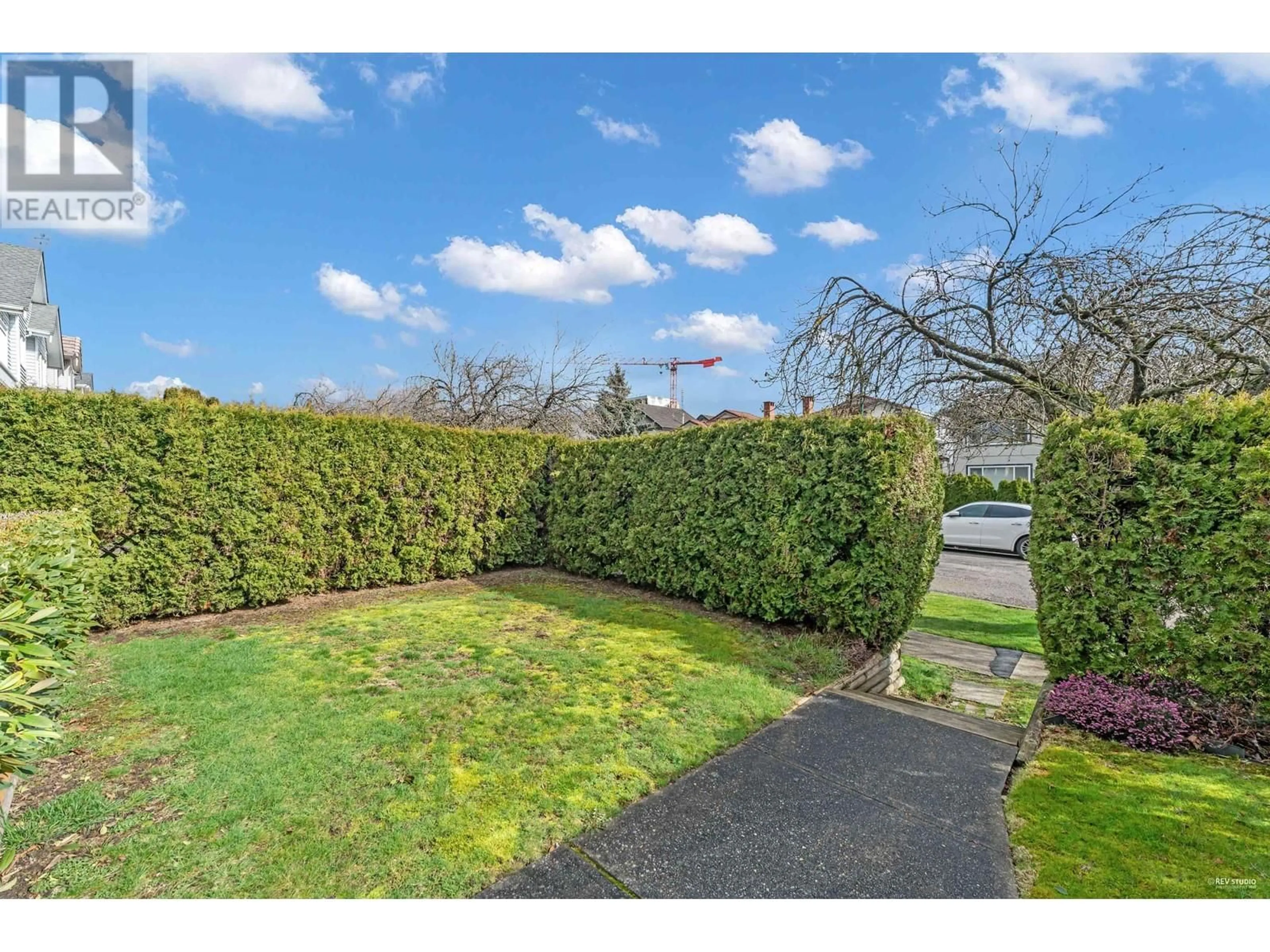 A pic from outside/outdoor area/front of a property/back of a property/a pic from drone, street for 8419 OSLER STREET, Vancouver British Columbia V6P4E5