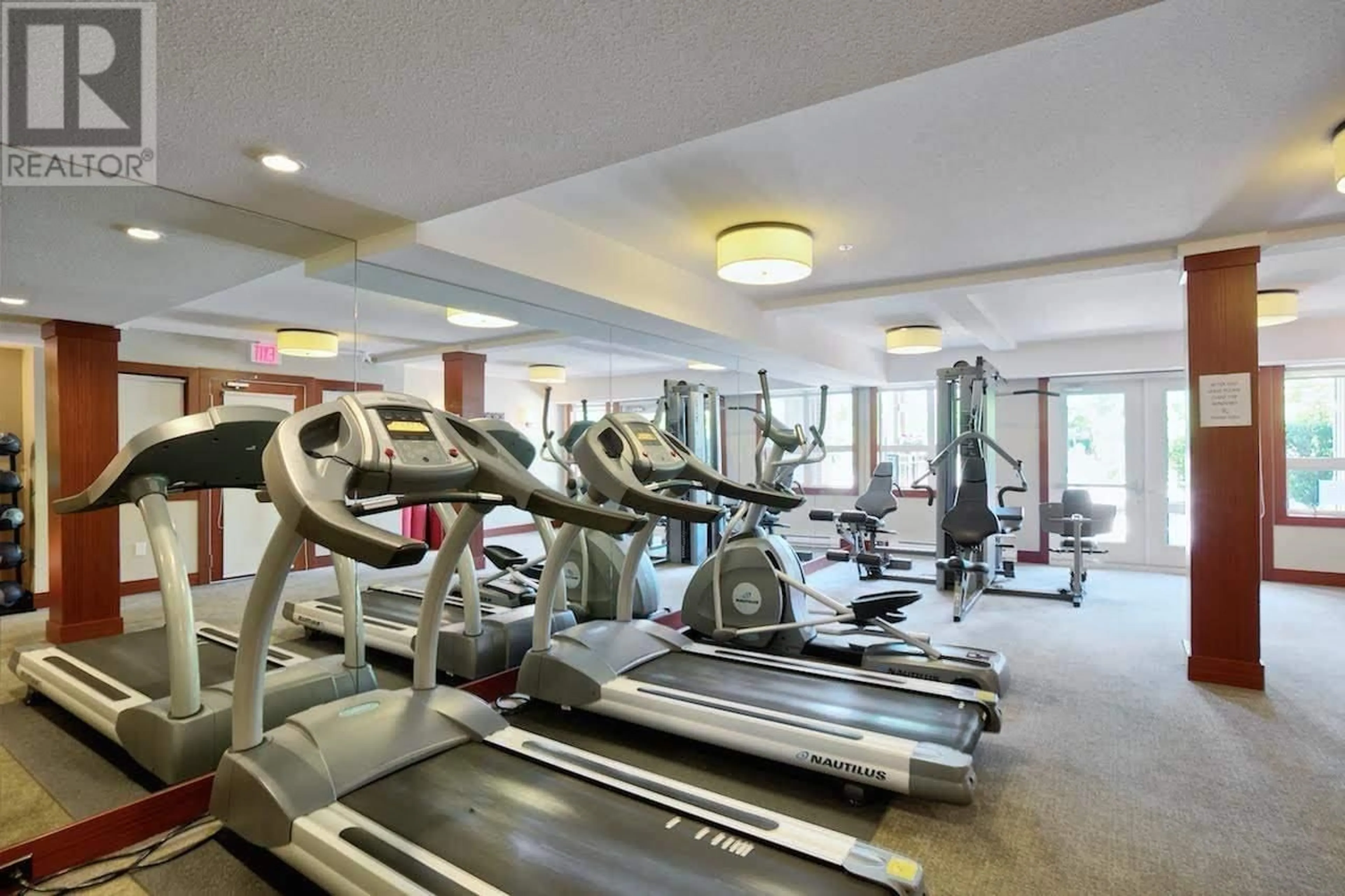 Gym or fitness room for 332 6828 ECKERSLEY ROAD, Richmond British Columbia V6Y0E8