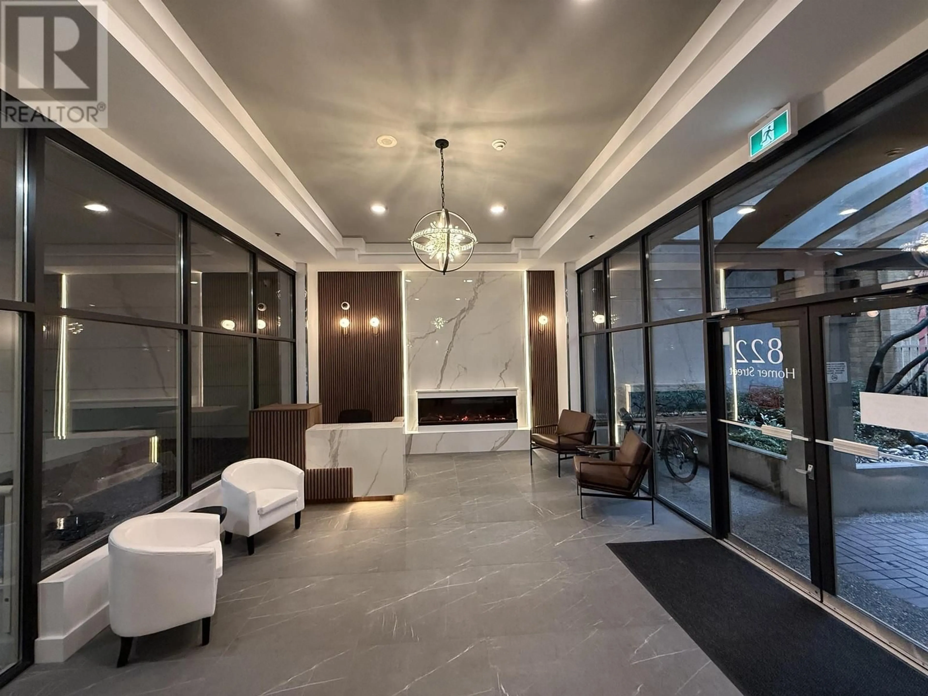 Lobby for 605 822 HOMER STREET, Vancouver British Columbia V6B6M3