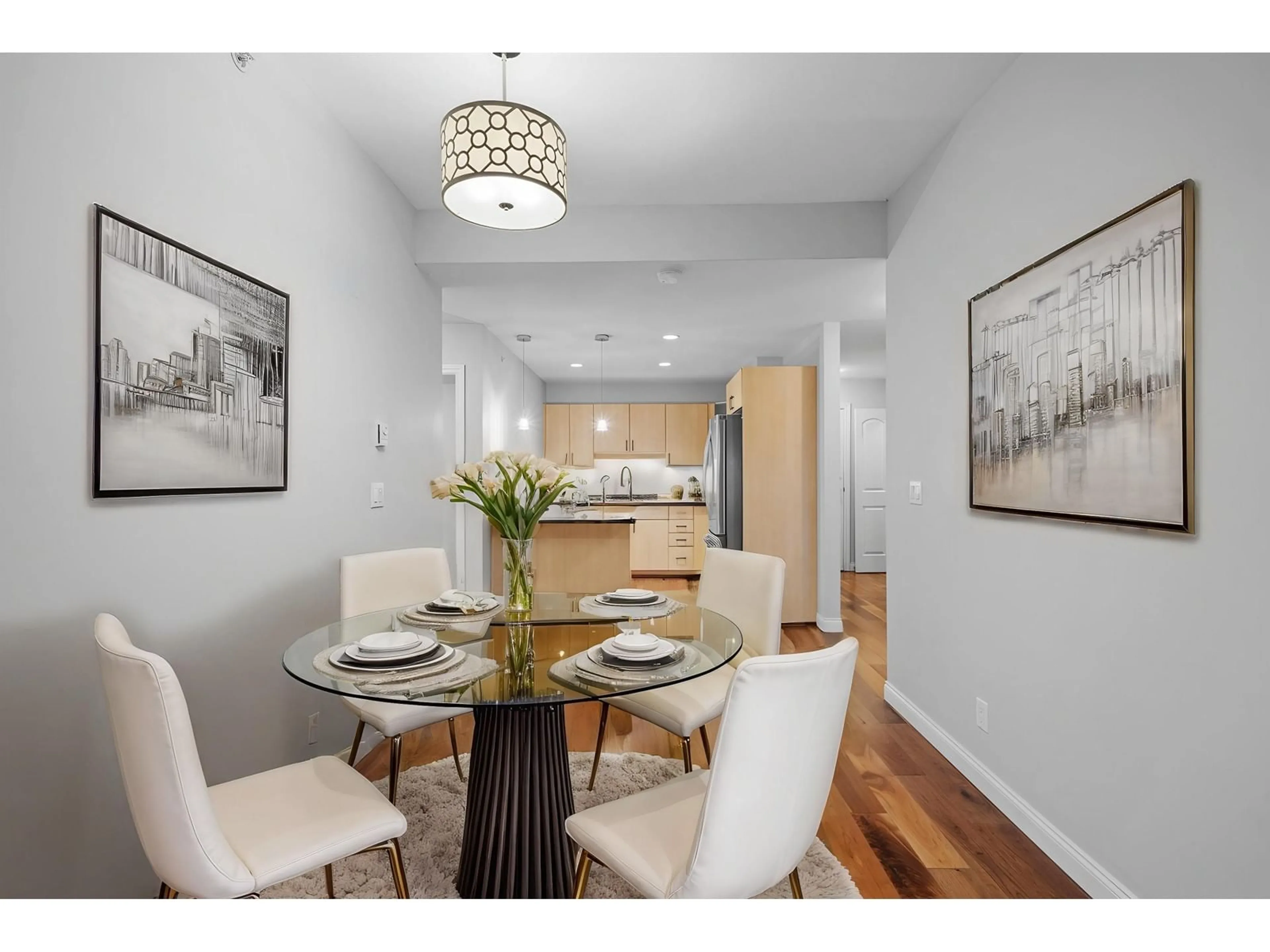 Dining room, unknown for 316 19774 56 AVENUE, Langley British Columbia V3A3X6