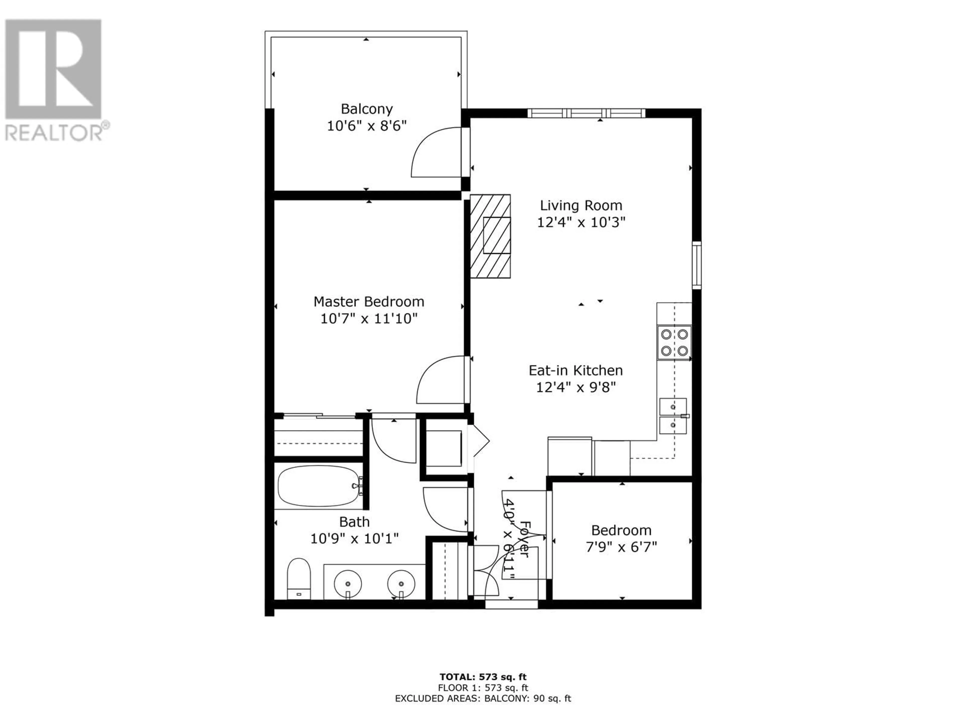 Floor plan for 309 1211 VILLAGE GREEN WAY, Squamish British Columbia V8B0R7