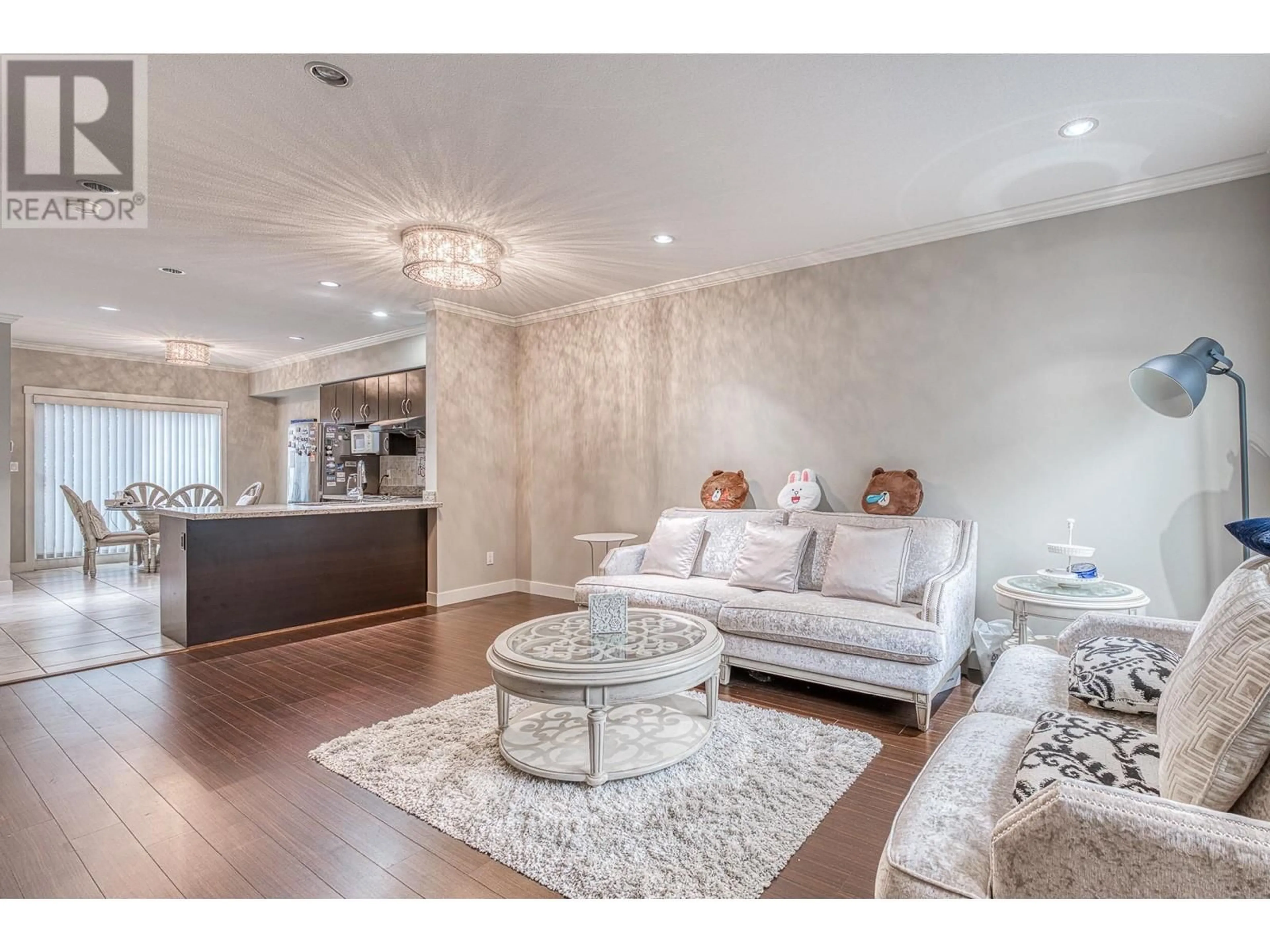Living room with furniture, unknown for 20 - 7051 ASH STREET, Richmond British Columbia V6Y2R9