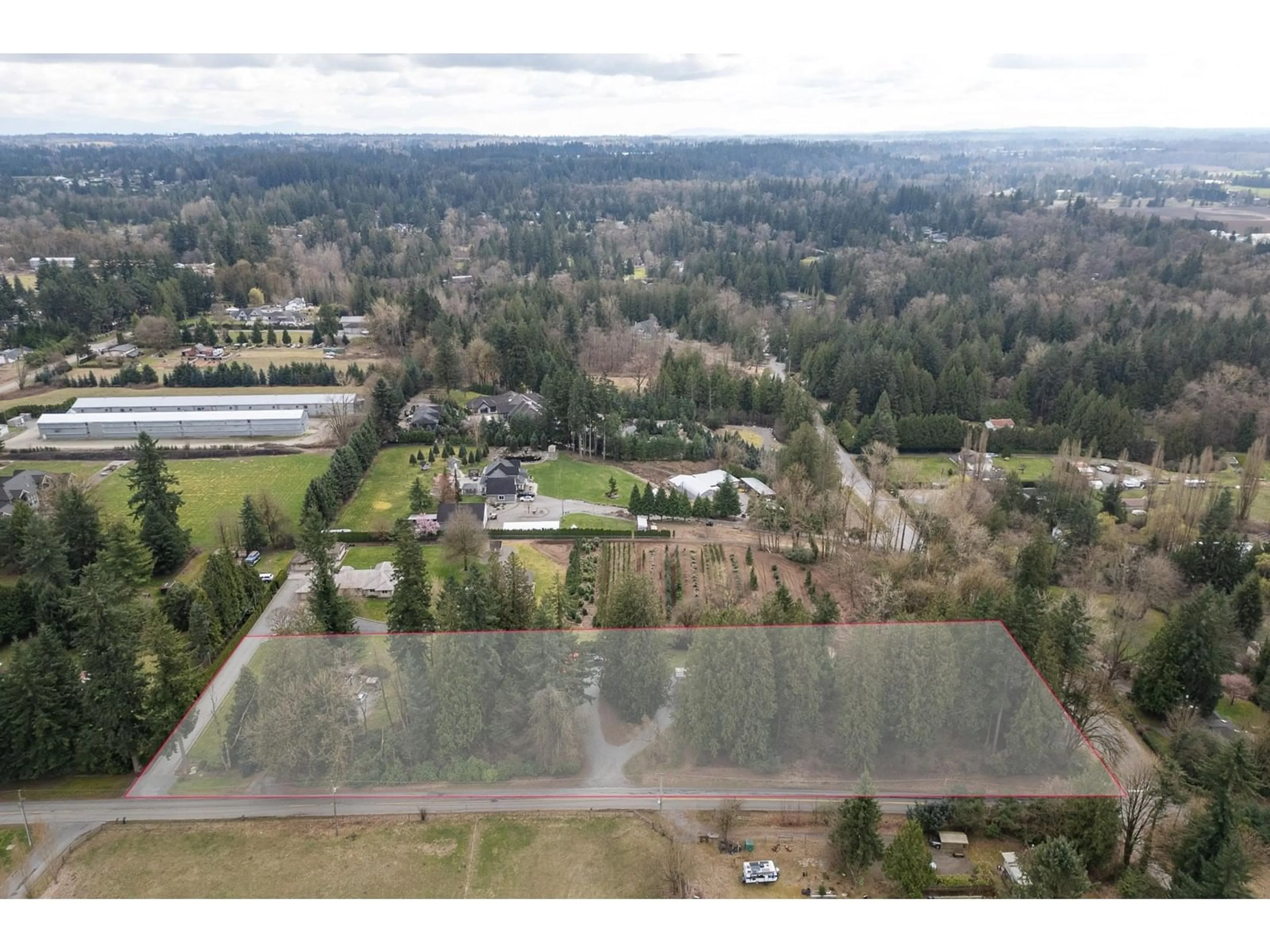 A pic from outside/outdoor area/front of a property/back of a property/a pic from drone, unknown for 23836 68, Langley British Columbia V2Y2H4