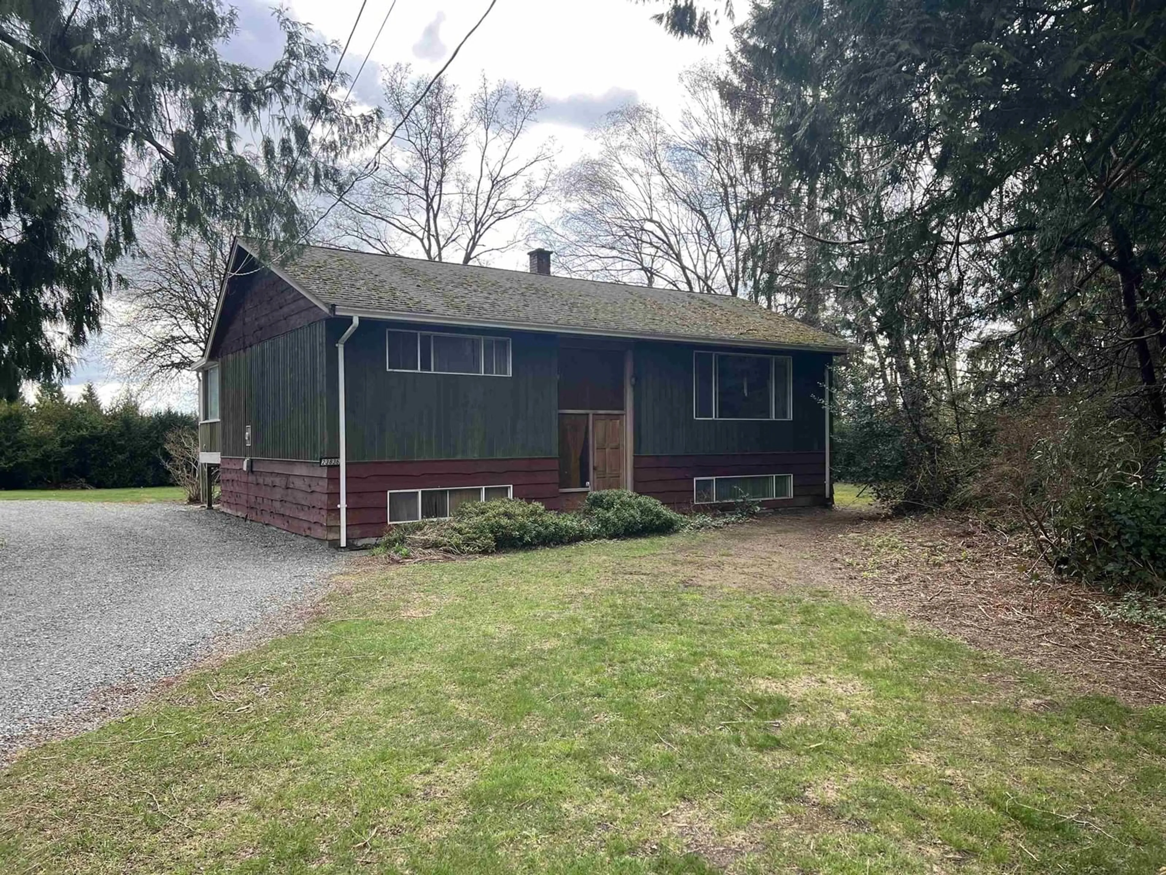 A pic from outside/outdoor area/front of a property/back of a property/a pic from drone, street for 23836 68 AVENUE, Langley British Columbia V2Y2H4