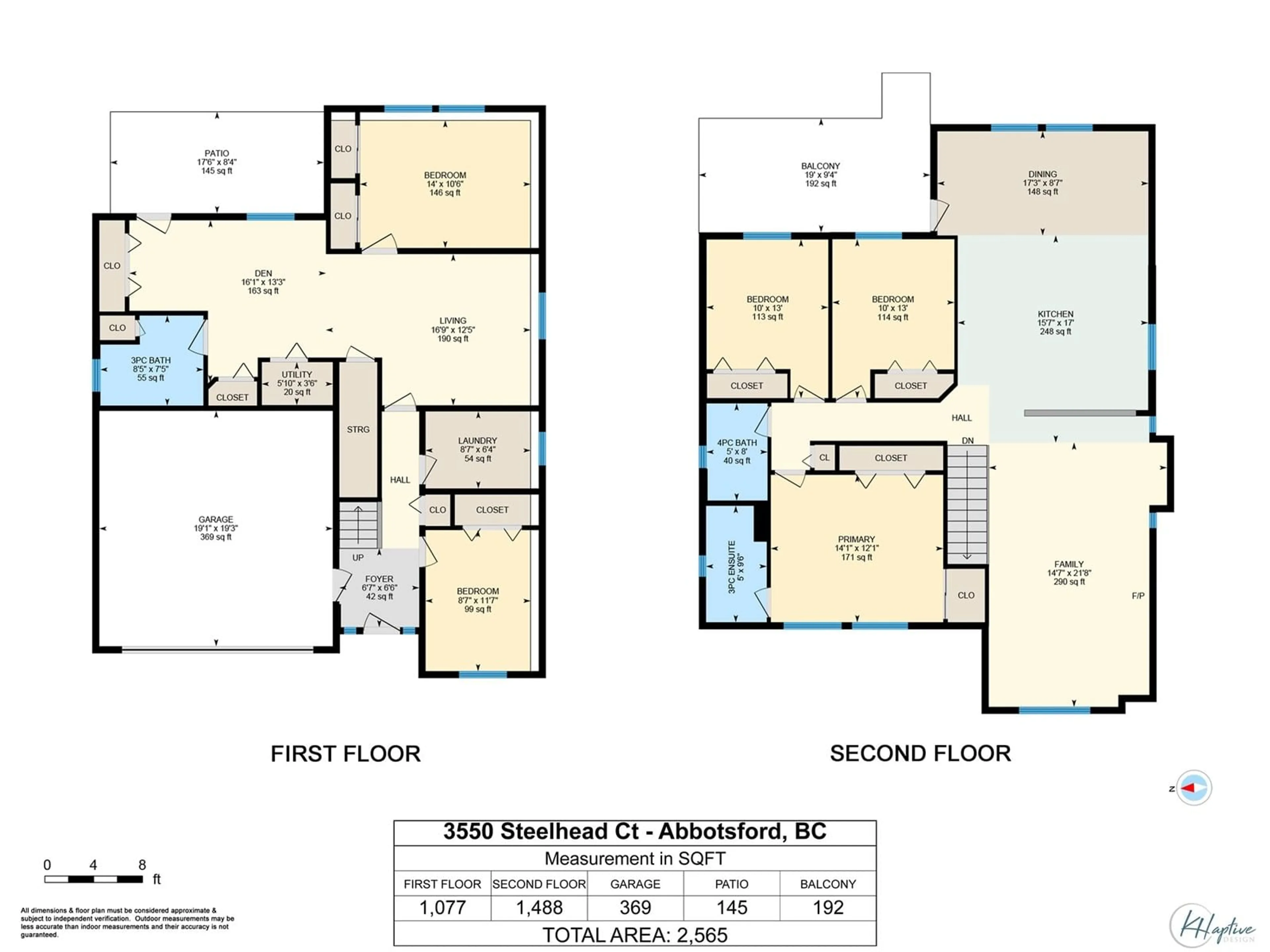 Floor plan for 3550 STEELHEAD, Abbotsford British Columbia V2T6X2