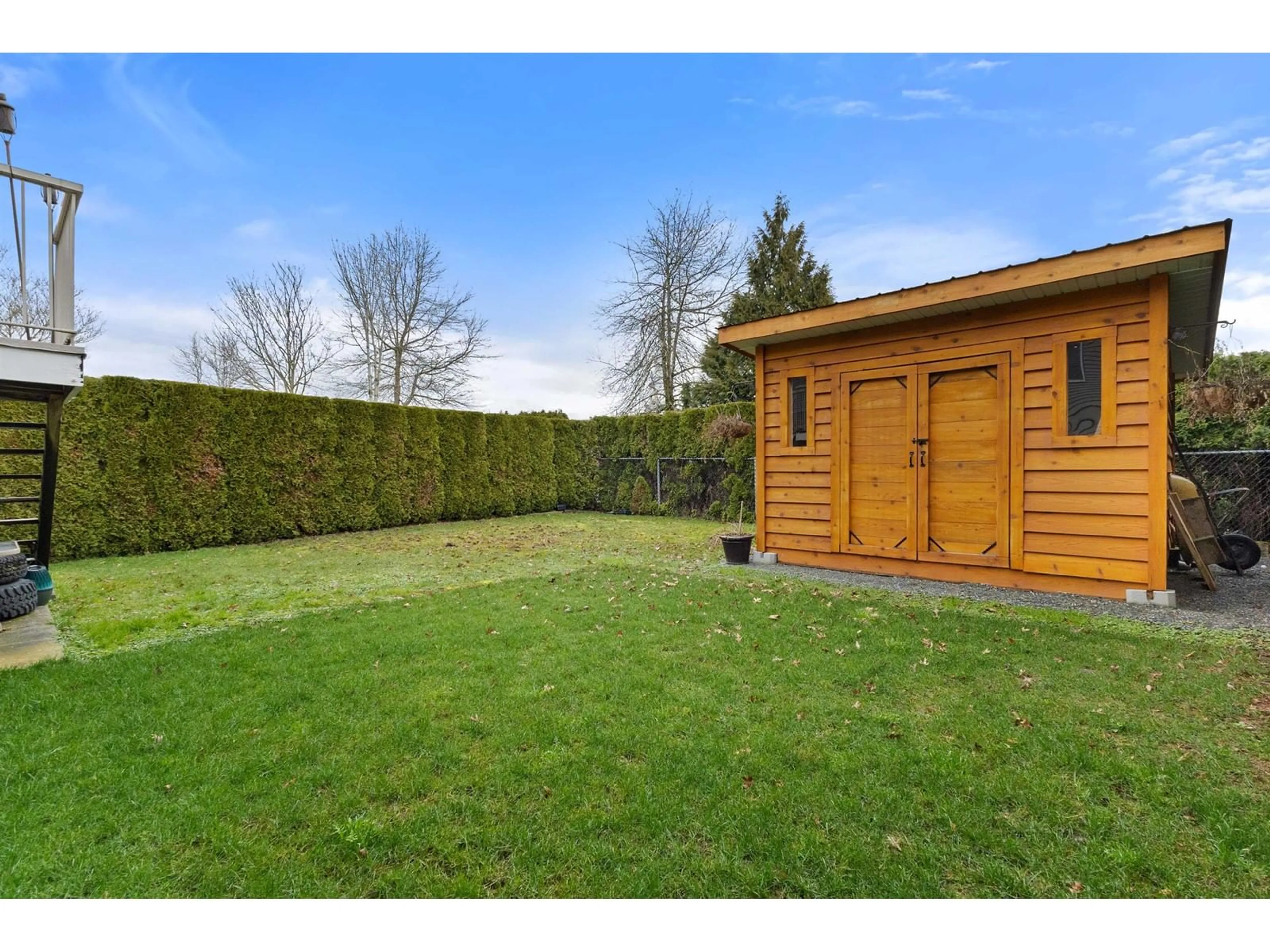 Shed for 3550 STEELHEAD, Abbotsford British Columbia V2T6X2