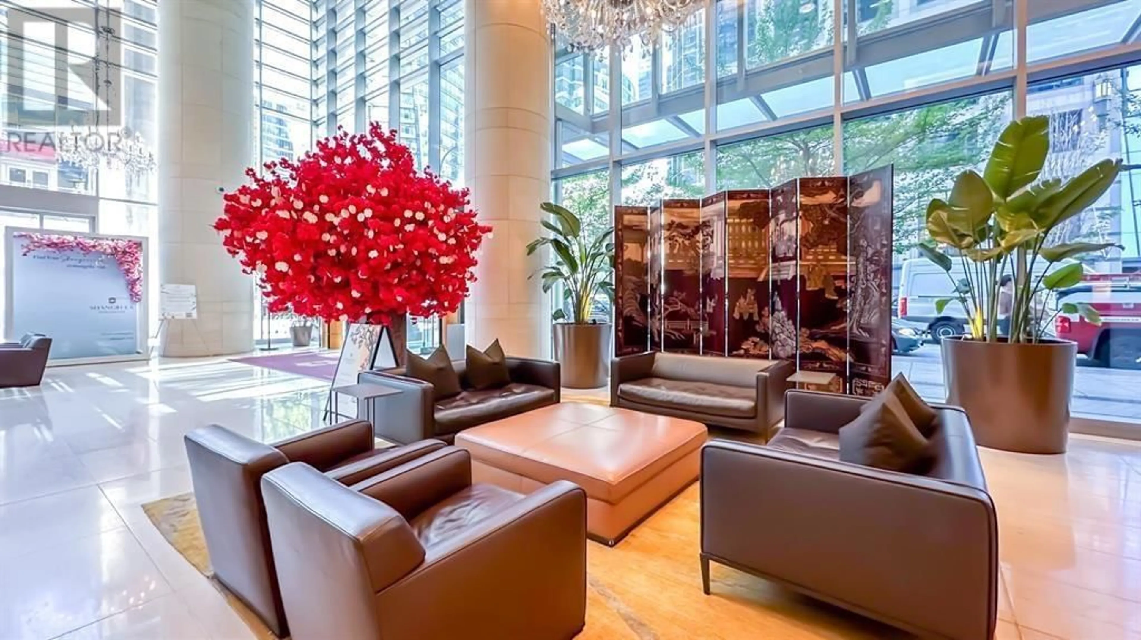 Lobby for 5004 1128 W GEORGIA STREET, Vancouver British Columbia V6E0A8