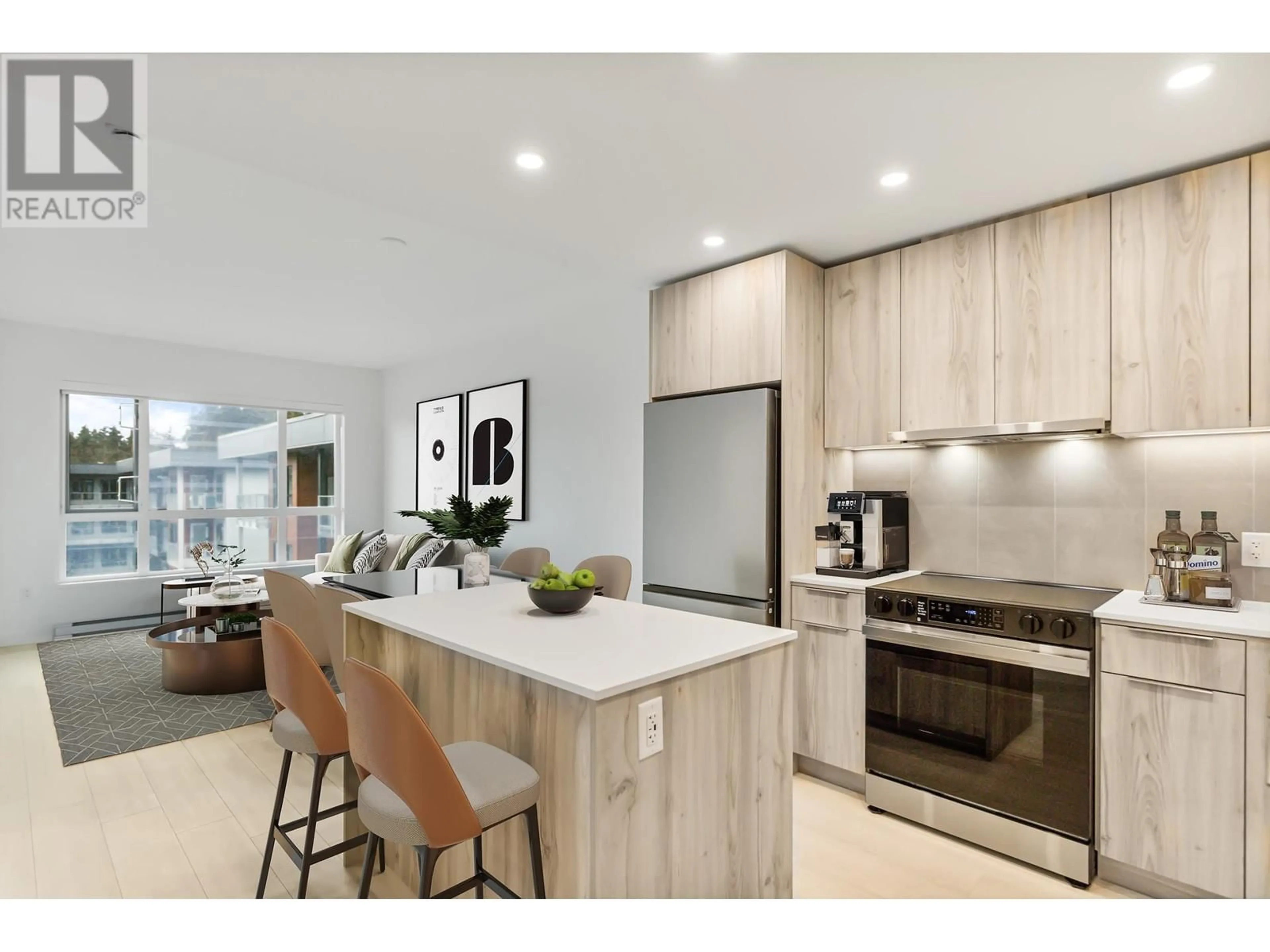 Open concept kitchen, unknown for 603 - 3596 MALSUM DRIVE, North Vancouver British Columbia V7G0B5