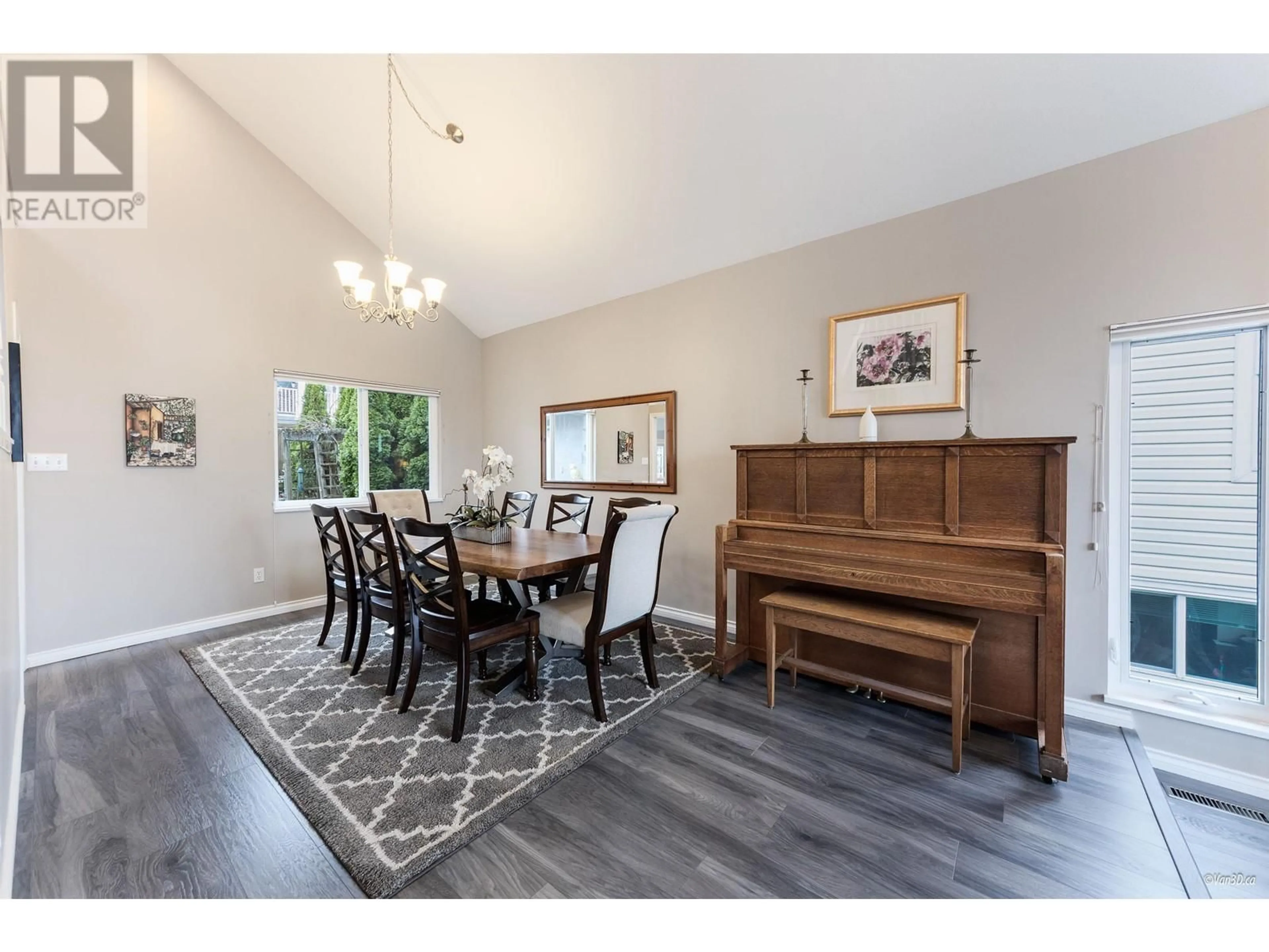 Dining room, wood/laminate floor for 2622 HOMESTEADER WAY, Port Coquitlam British Columbia V3C5Y6