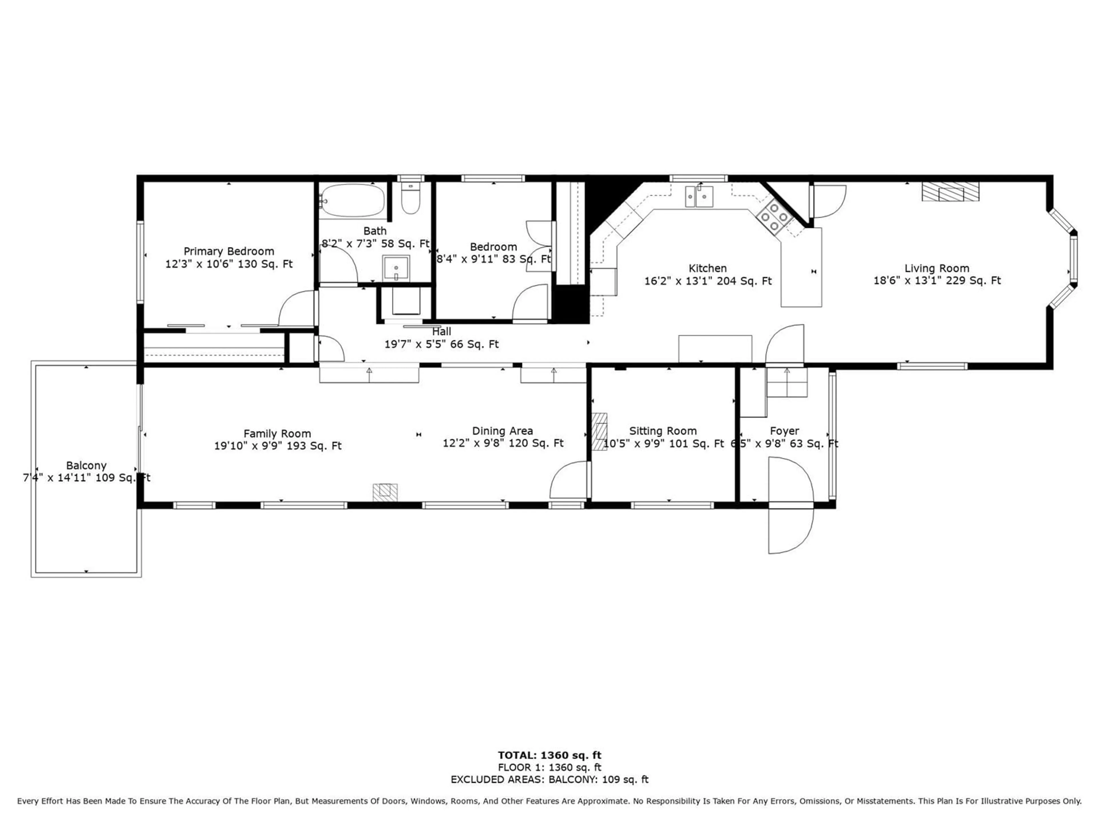 Floor plan for 117 - 43201 LOUGHEED, Mission British Columbia V0M1G0