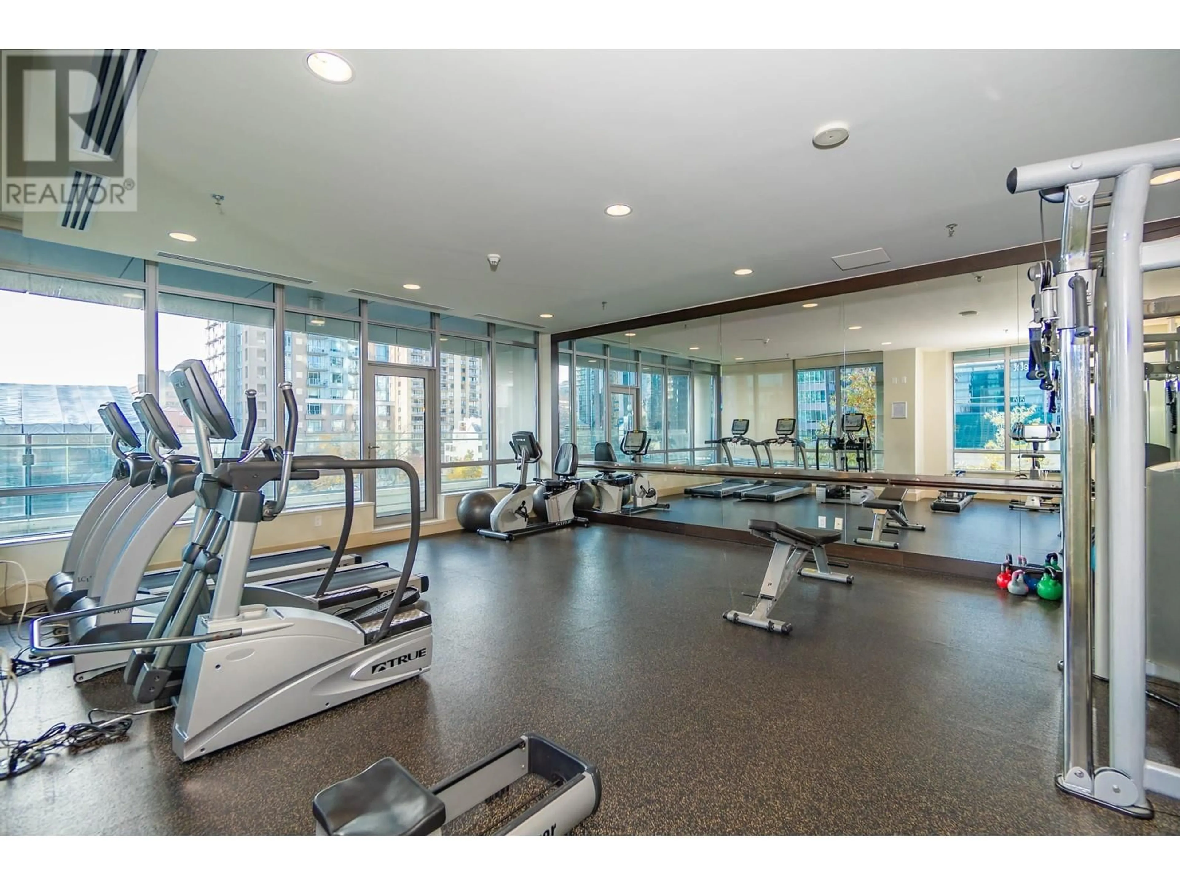 Gym or fitness room for 2303 1028 BARCLAY STREET, Vancouver British Columbia V6E0B1