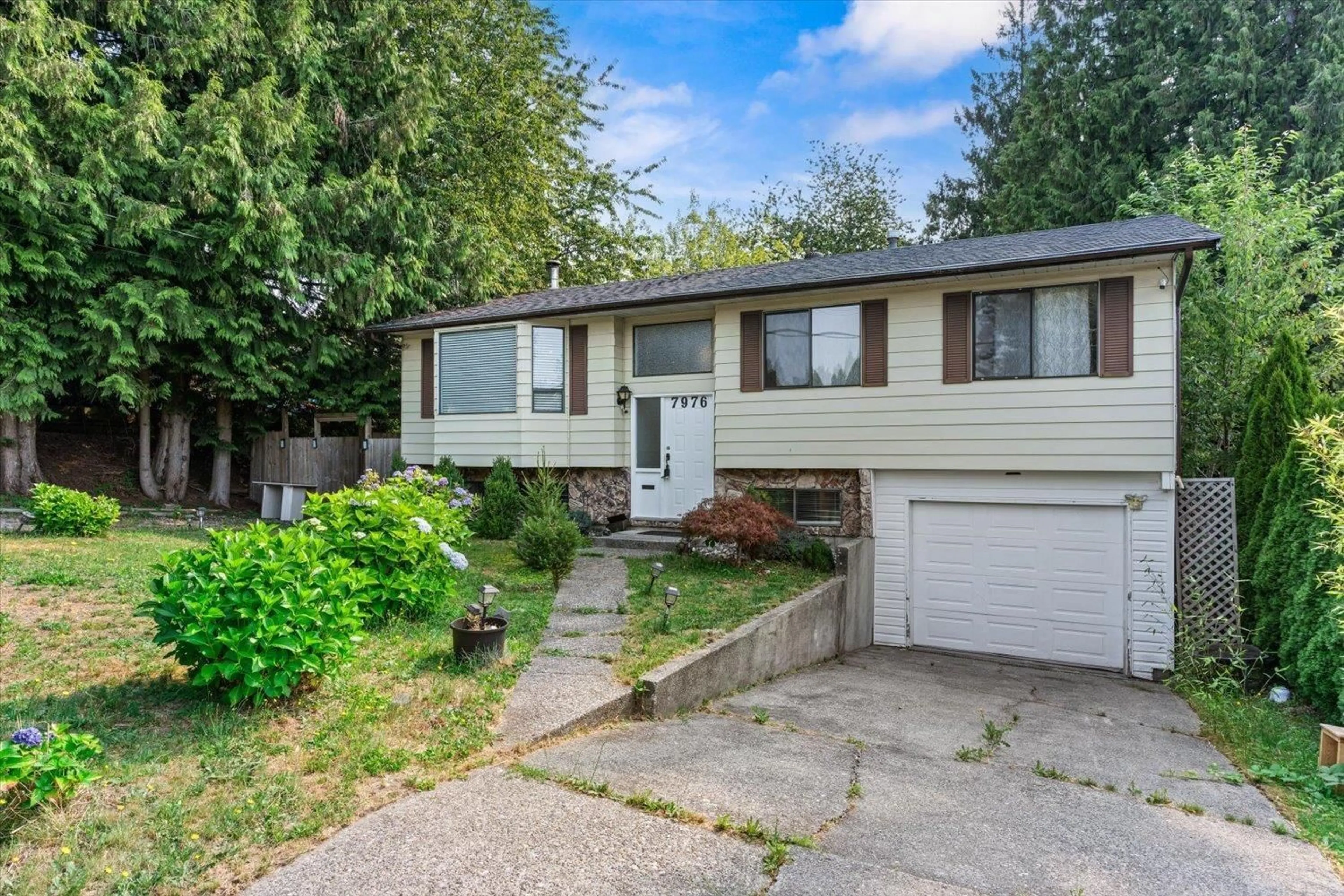 Home with vinyl exterior material, street for 7976 TANAGER, Mission British Columbia V2V5K5