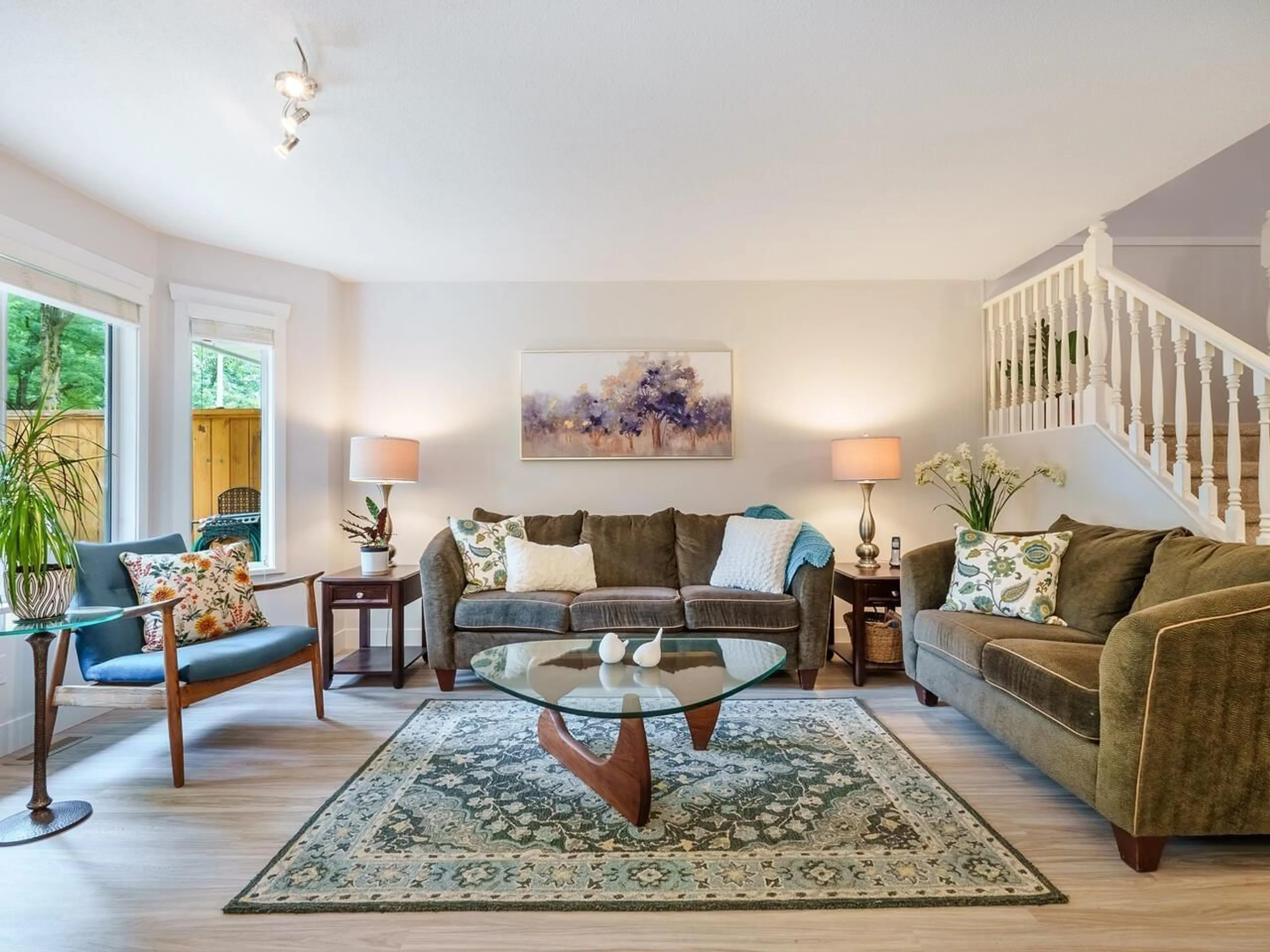 Living room with furniture, unknown for 73 - 21928 48, Langley British Columbia V3A8H1
