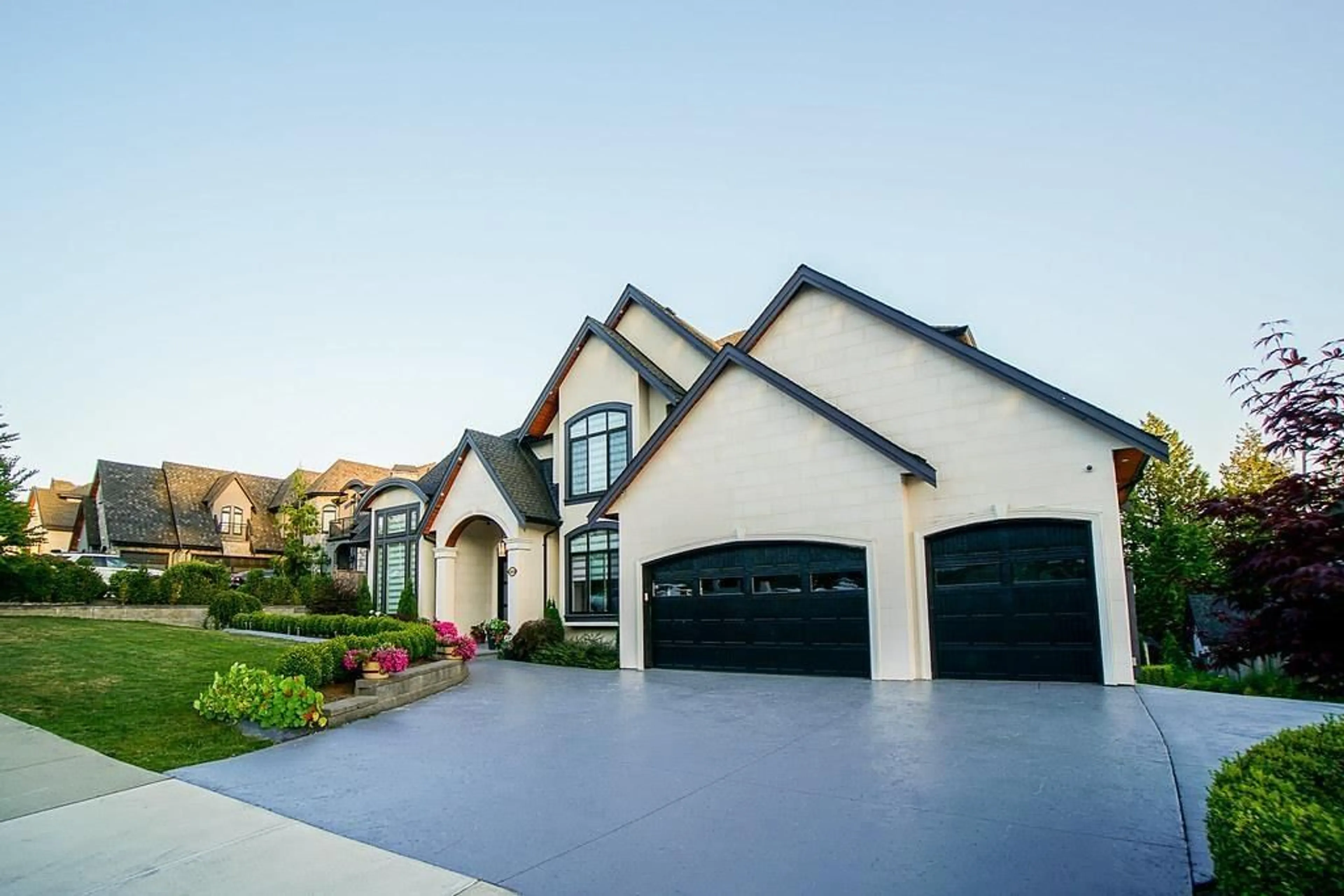 Home with vinyl exterior material, street for 14468 55, Surrey British Columbia V3X0H5