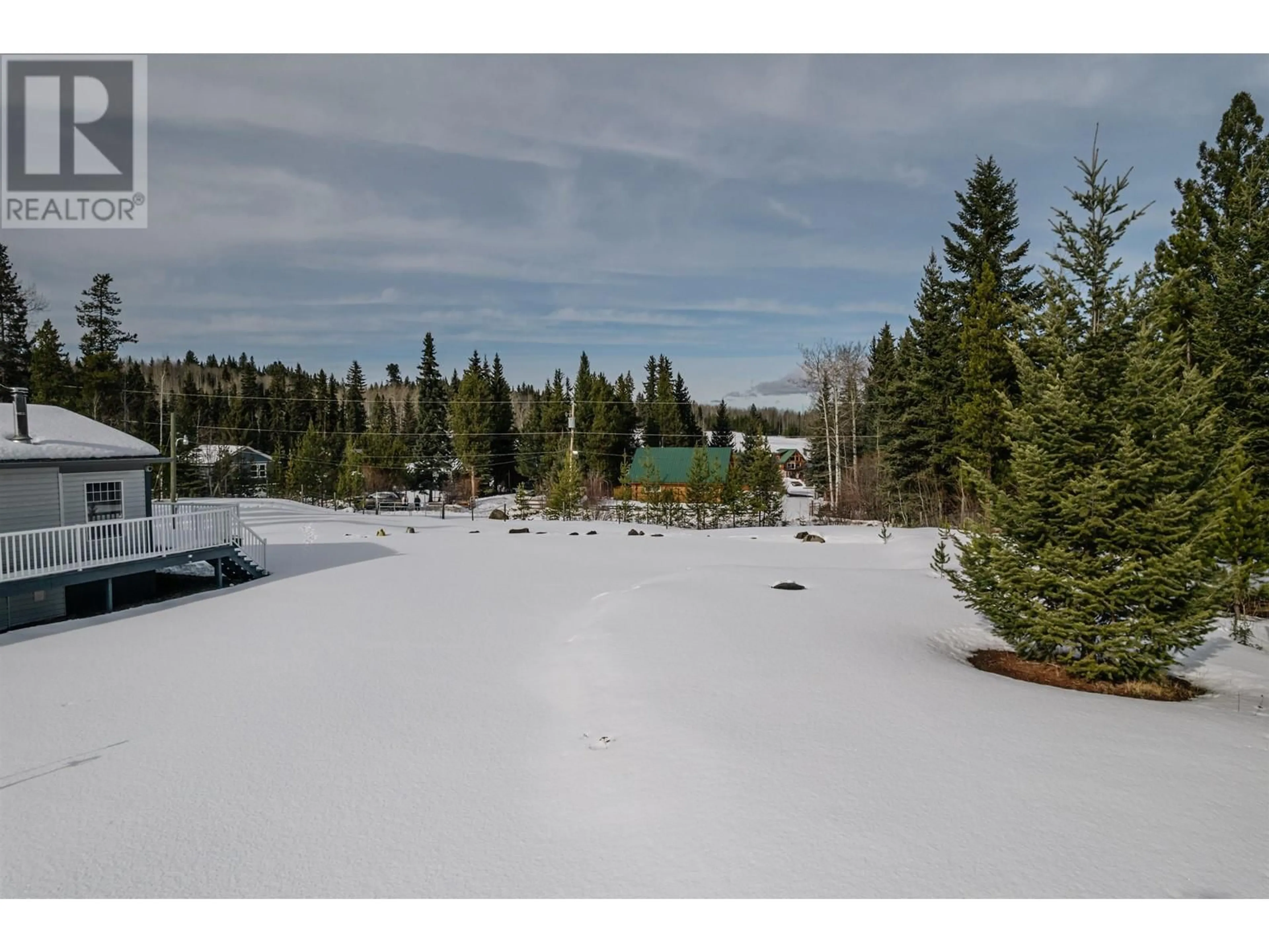 A pic from outside/outdoor area/front of a property/back of a property/a pic from drone, mountain view for 7070 POWELL ROAD, Lone Butte British Columbia V0K1X1