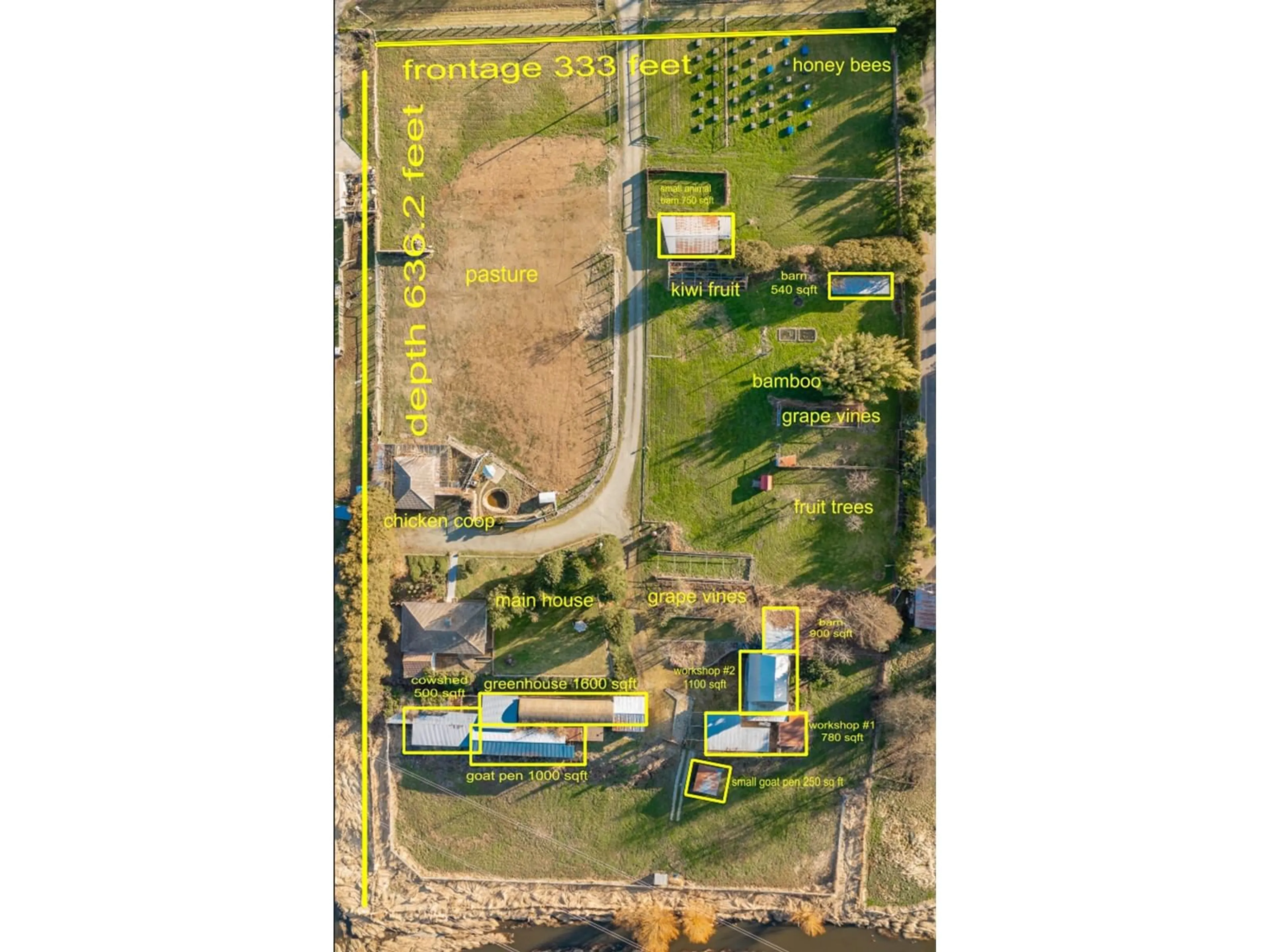 A pic from outside/outdoor area/front of a property/back of a property/a pic from drone, street for 25141 19, Langley British Columbia V4W2E6