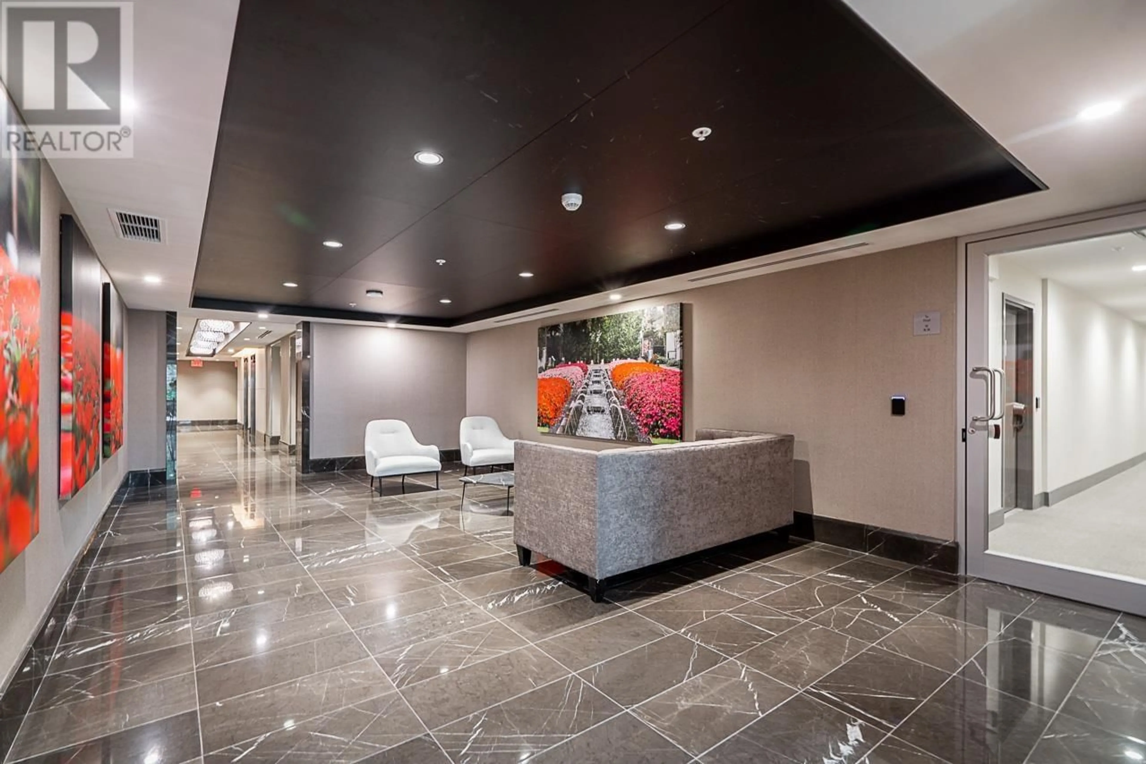 Lobby for 501 - 7228 ADERA STREET, Vancouver British Columbia V6P0H8