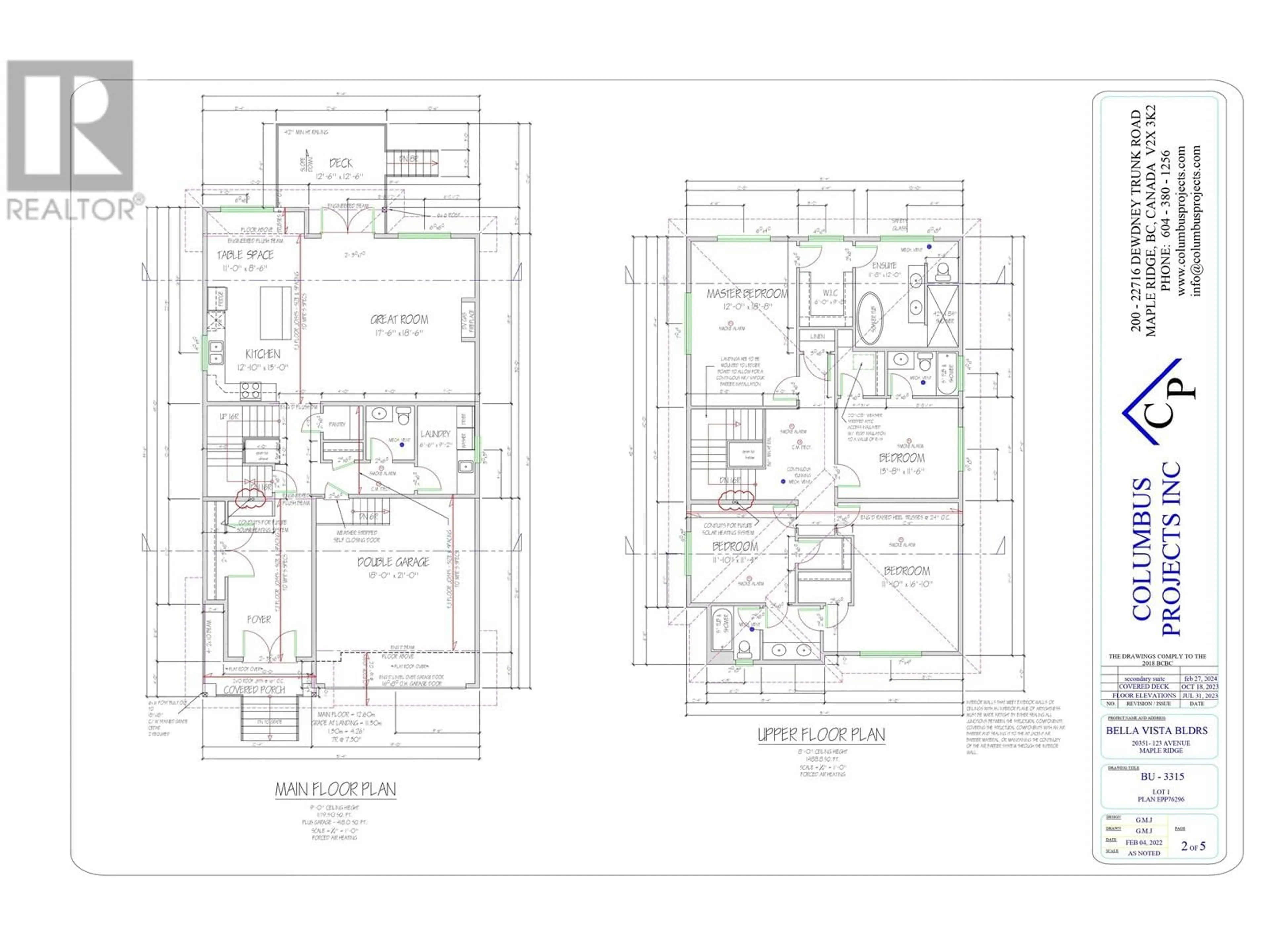 Floor plan for 20351 123 AVENUE, Maple Ridge British Columbia V2X4A6