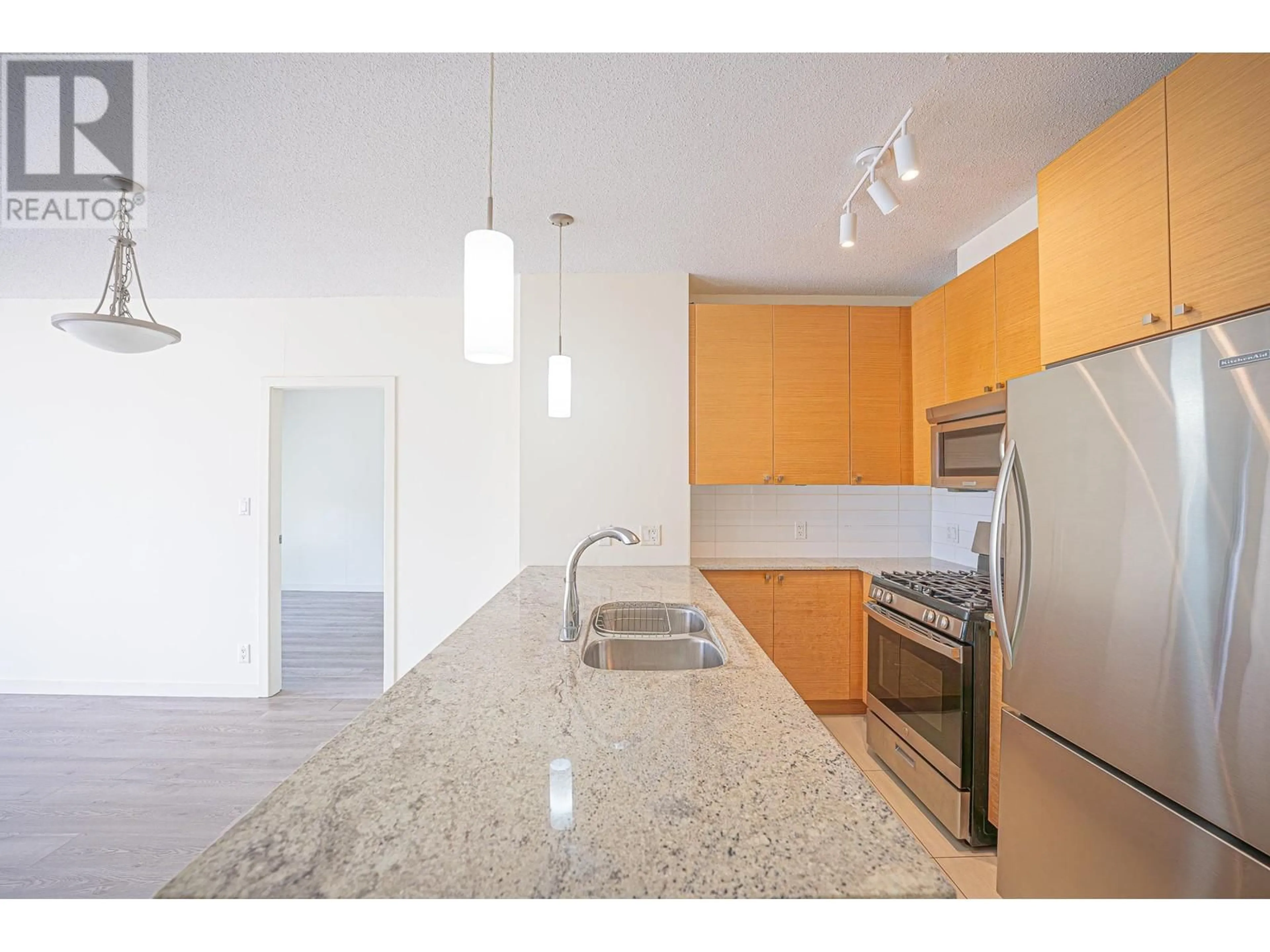 Open concept kitchen, unknown for 1103 - 110 BREW STREET, Port Moody British Columbia V3H0E4