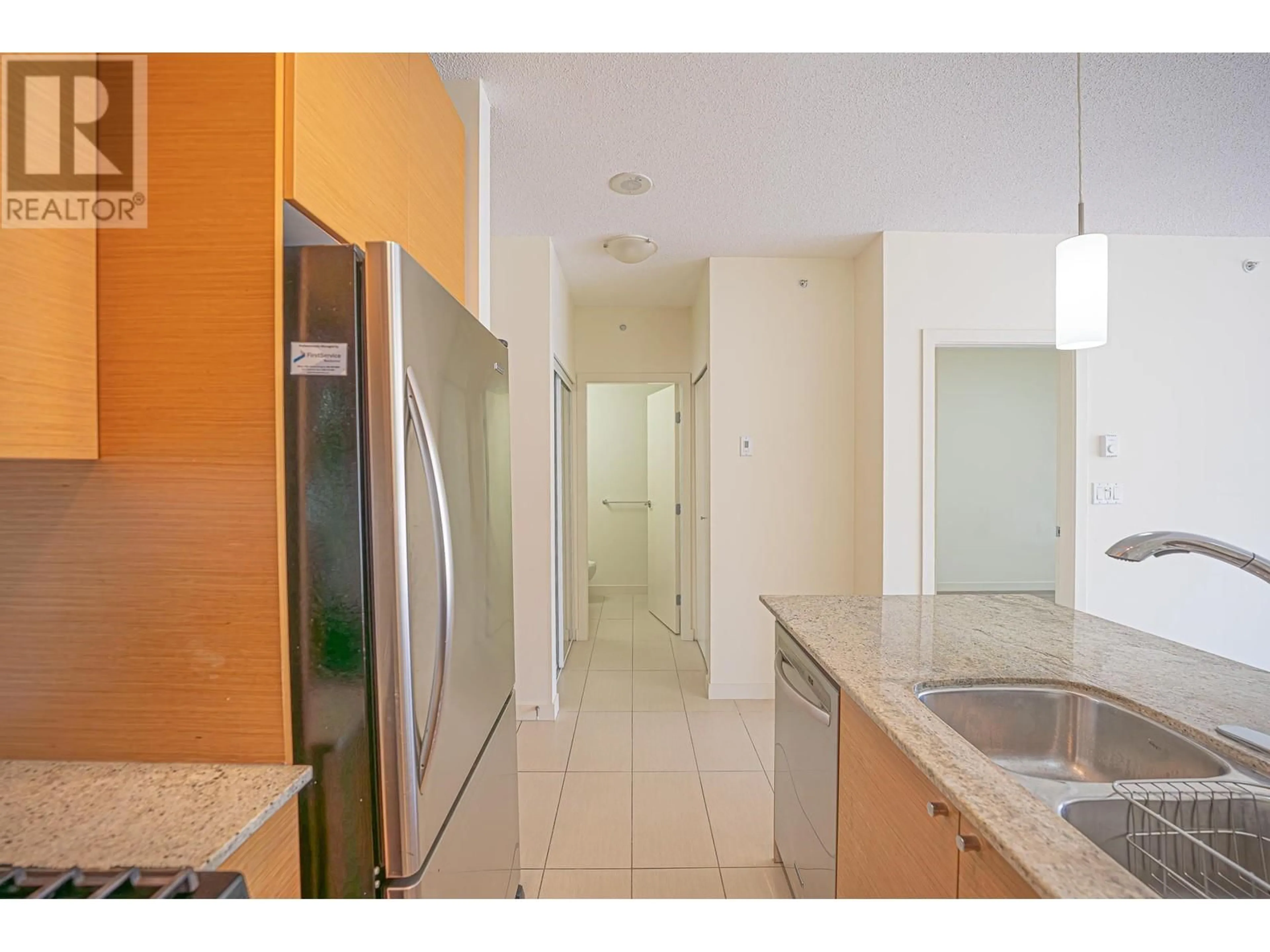 Standard kitchen, ceramic/tile floor for 1103 - 110 BREW STREET, Port Moody British Columbia V3H0E4
