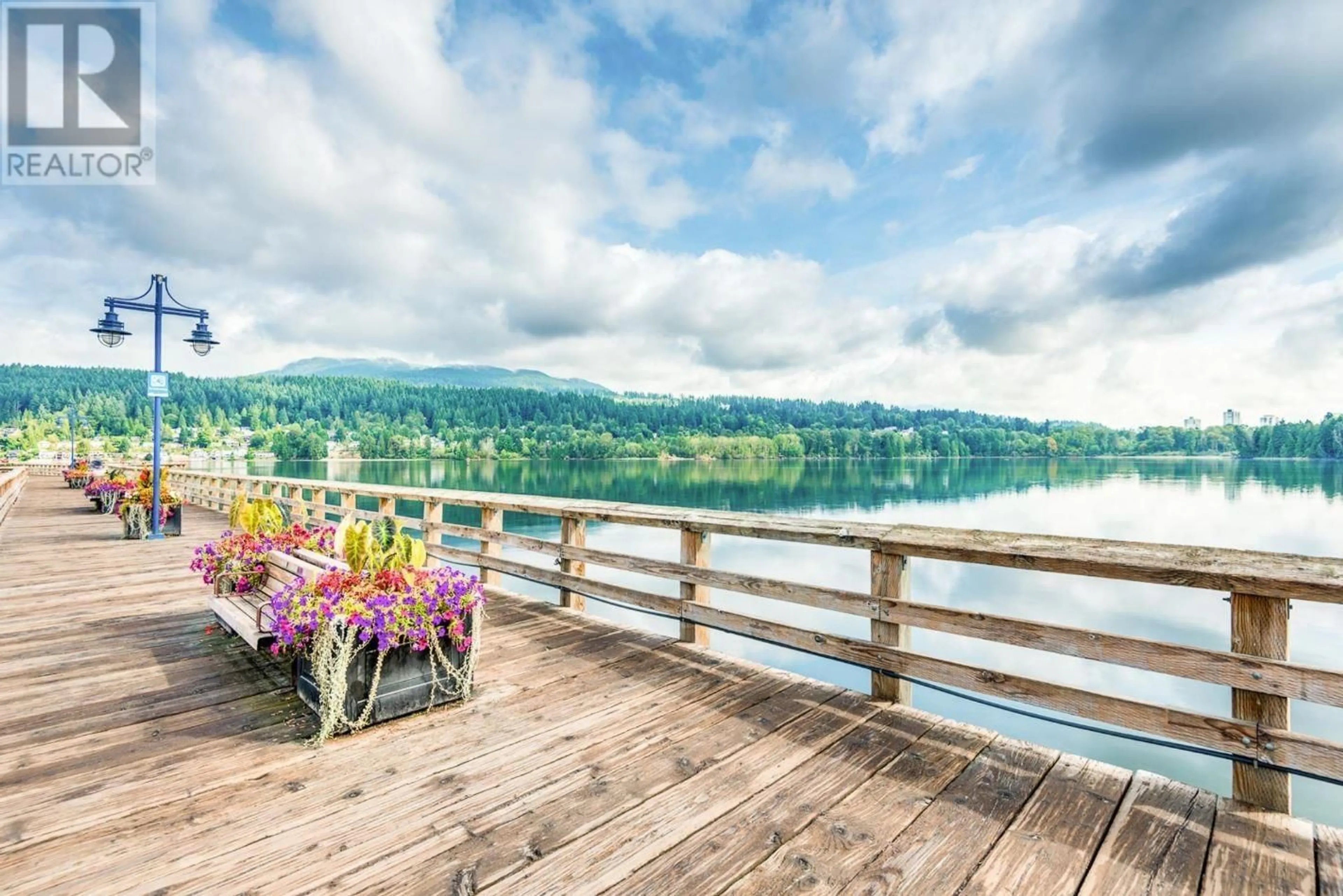 Patio, water/lake/river/ocean view for 1103 - 110 BREW STREET, Port Moody British Columbia V3H0E4