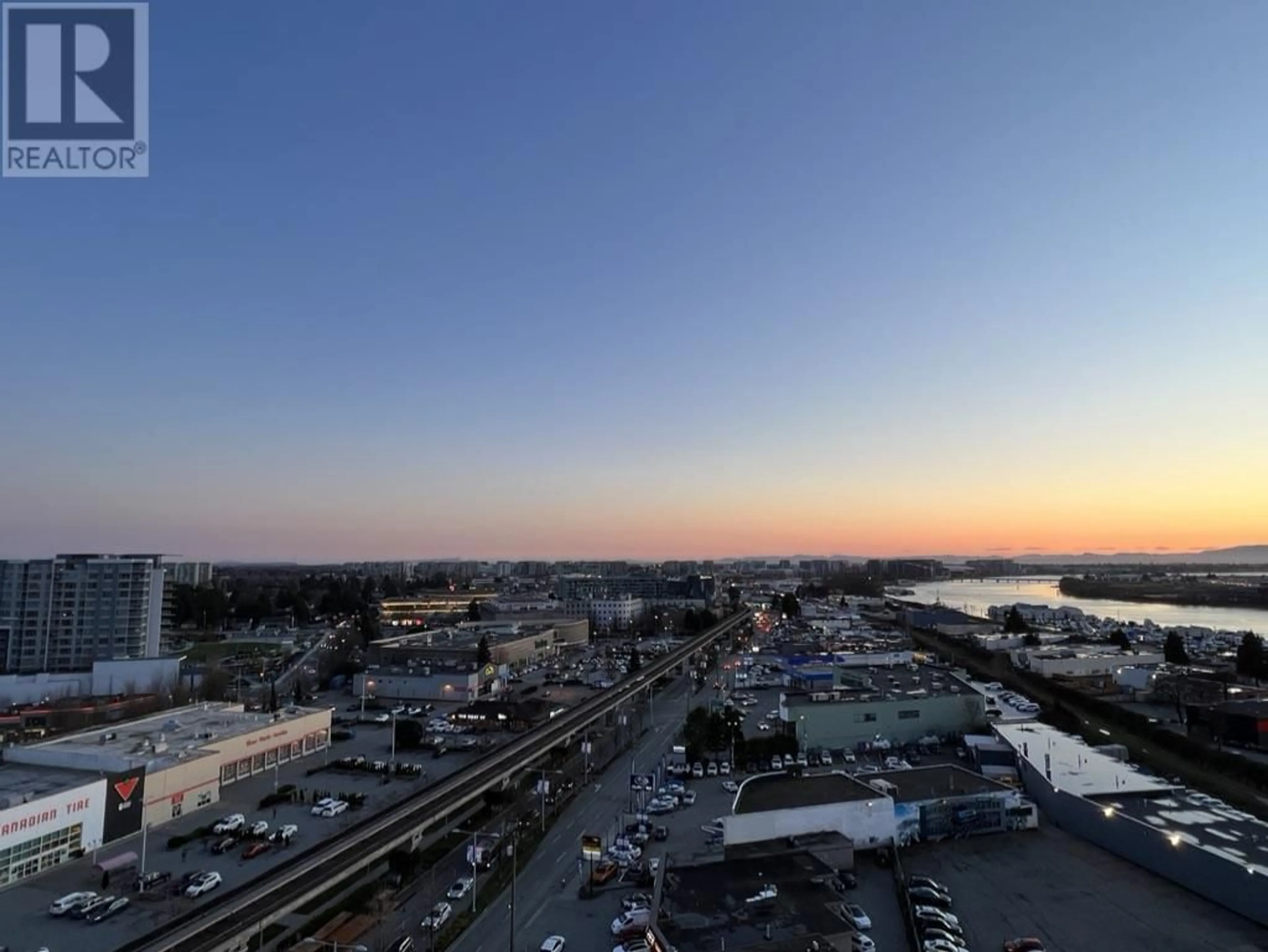 A pic from outside/outdoor area/front of a property/back of a property/a pic from drone, water/lake/river/ocean view for 1103 - 8199 CAPSTAN WAY, Richmond British Columbia V6X0V1