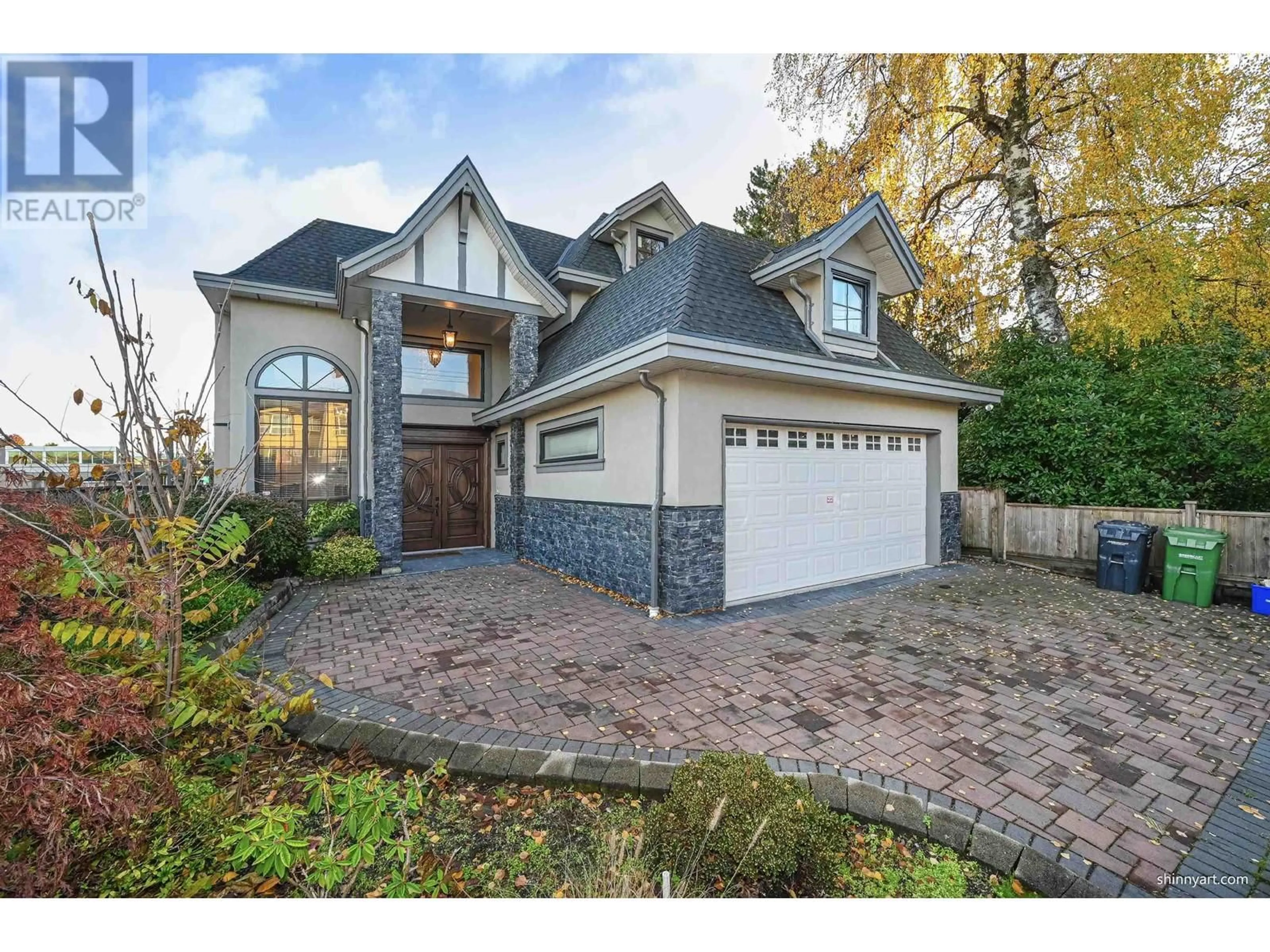 Home with brick exterior material, street for 9440 ALBERTA ROAD, Richmond British Columbia V6Y1T6