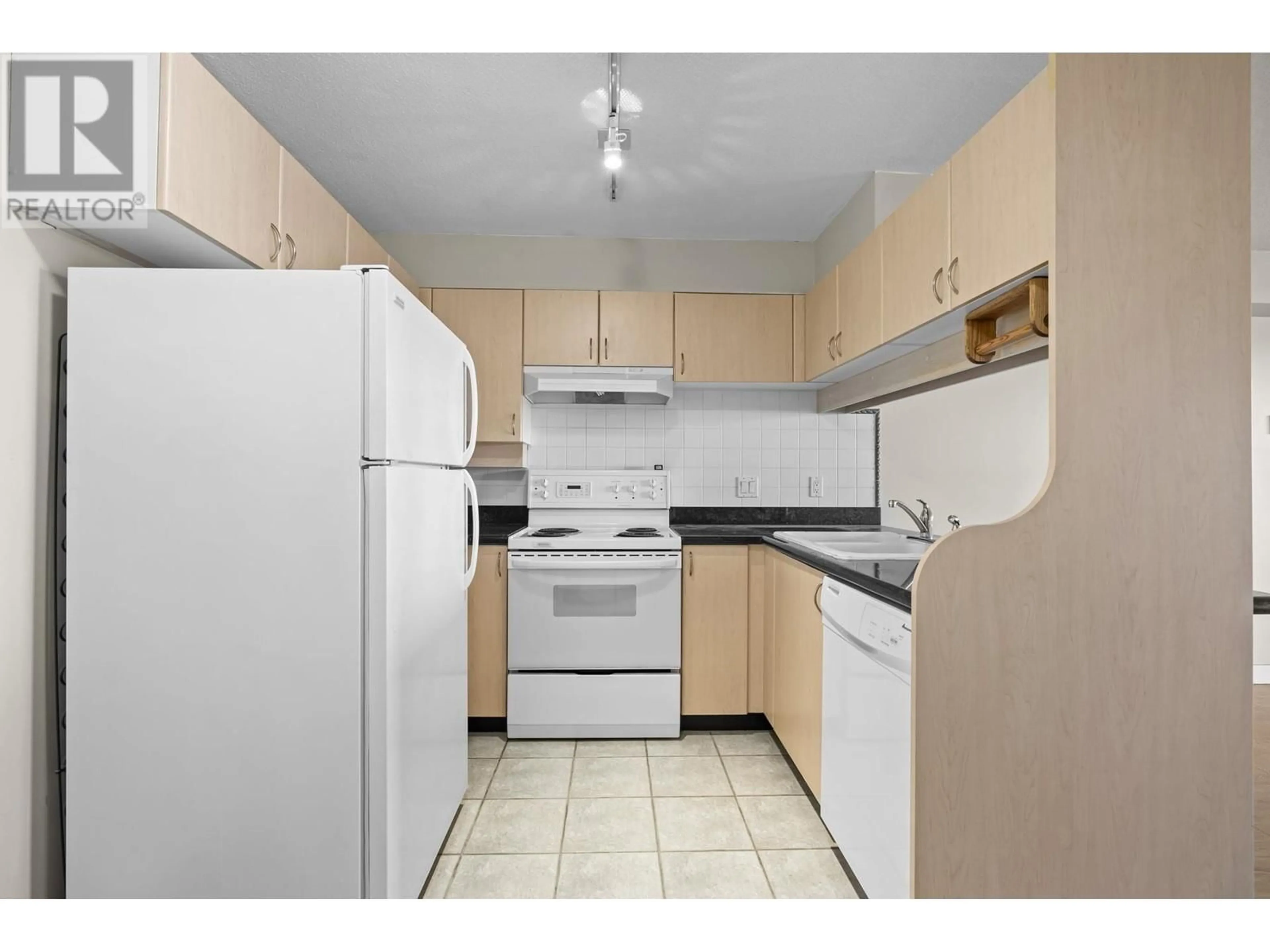 Standard kitchen, unknown for 407 6611 COONEY ROAD, Richmond British Columbia V6Y4C5