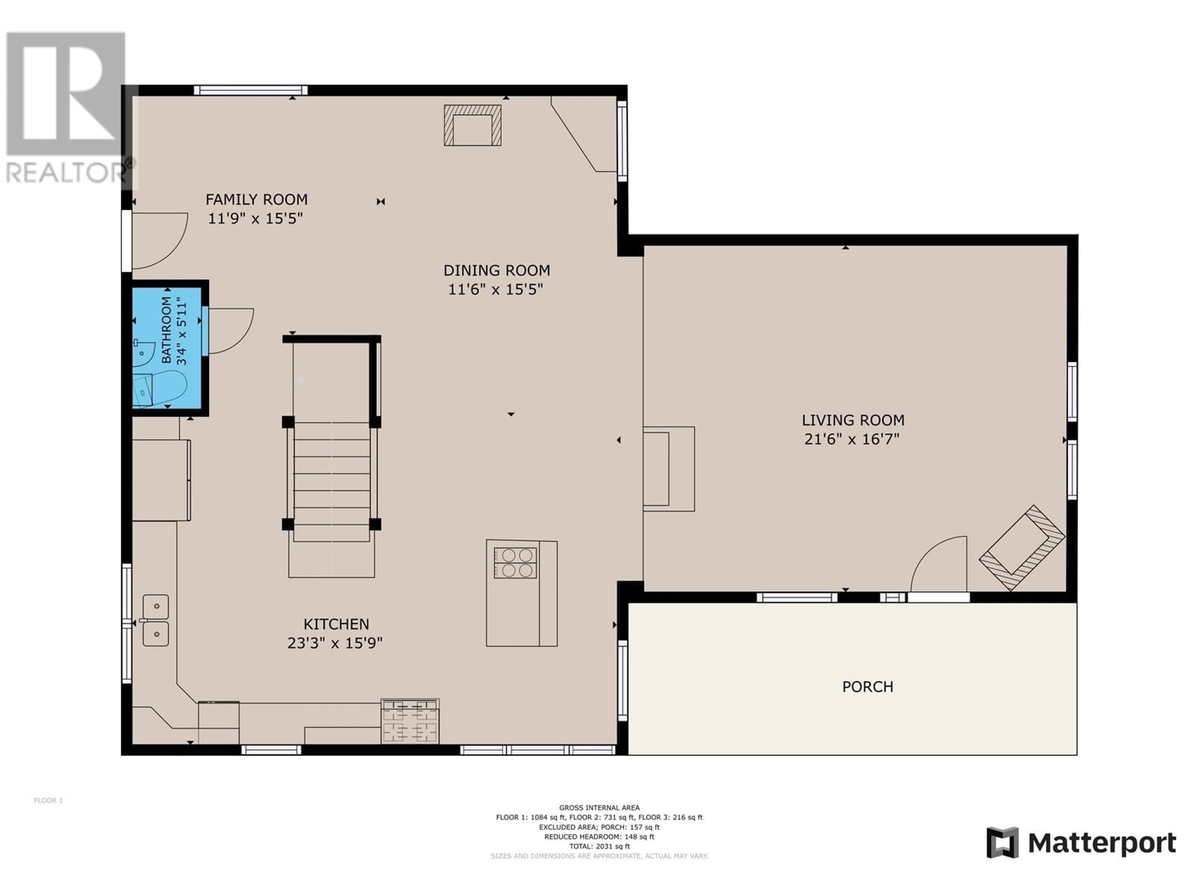 Floor plan for 7126 93 MILE LOOP ROAD, 100 Mile House British Columbia V0K2E2