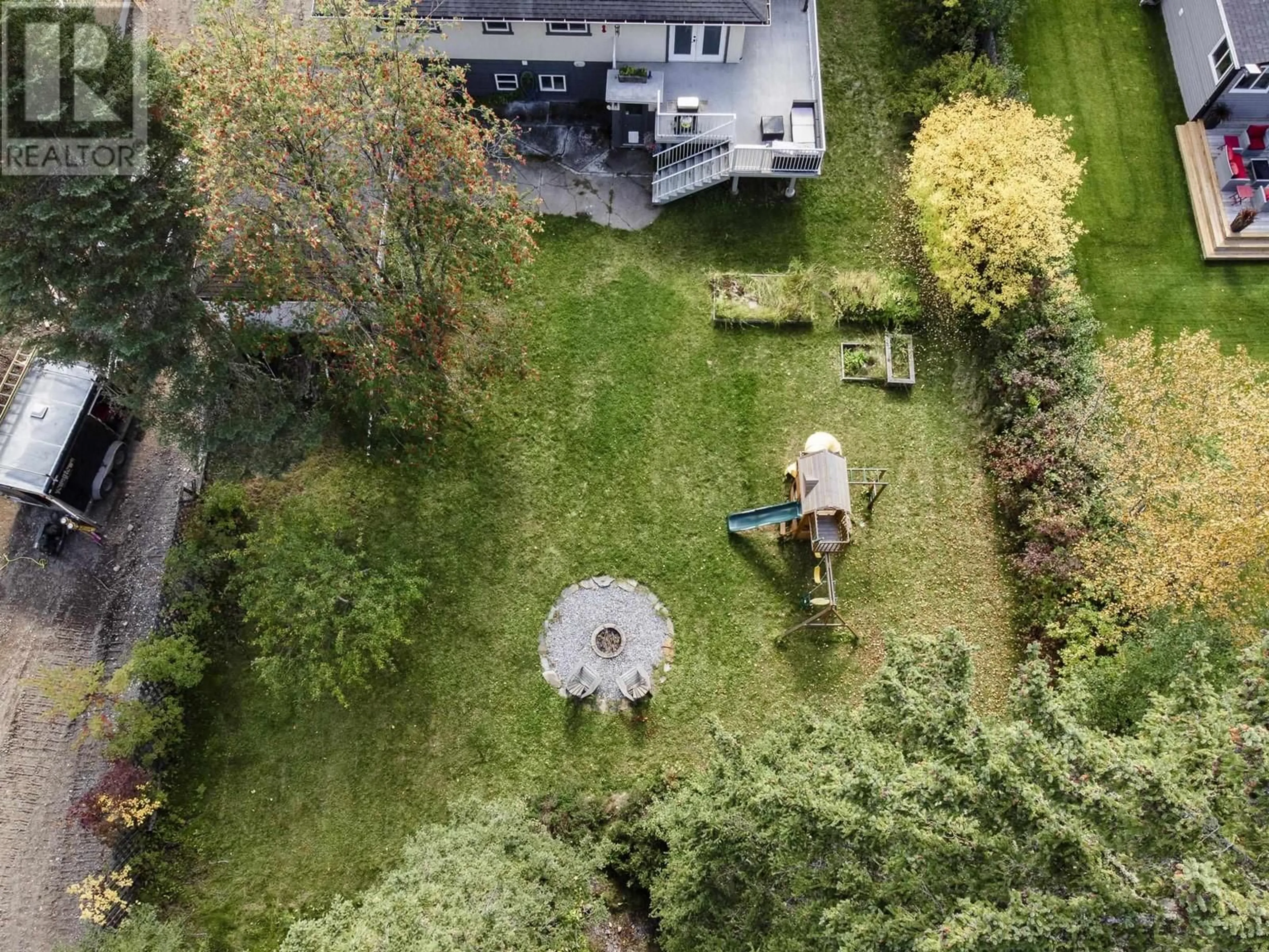 A pic from outside/outdoor area/front of a property/back of a property/a pic from drone, unknown for 8336 CANTLE DRIVE, Prince George British Columbia V2N6N3