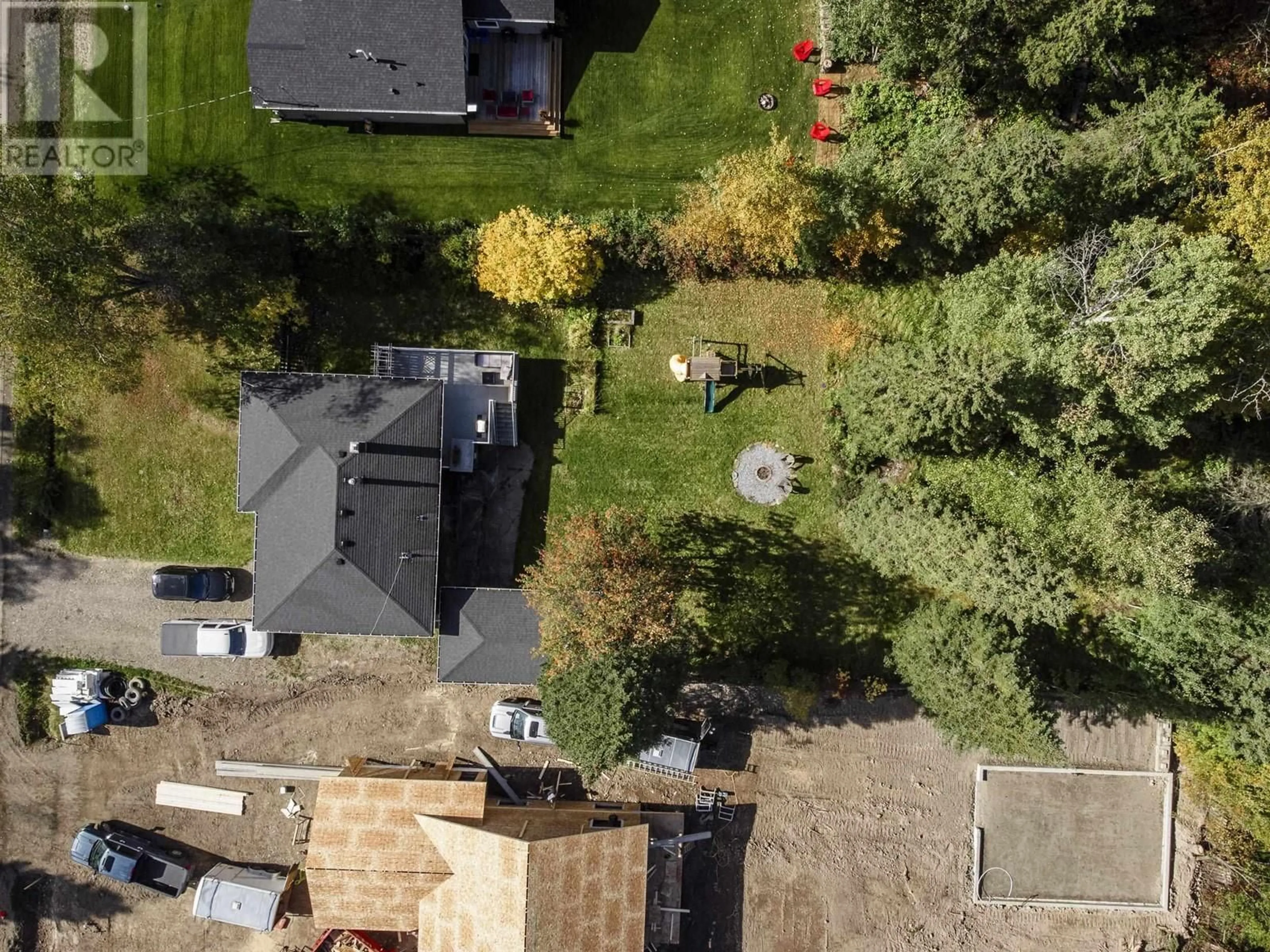 A pic from outside/outdoor area/front of a property/back of a property/a pic from drone, street for 8336 CANTLE DRIVE, Prince George British Columbia V2N6N3