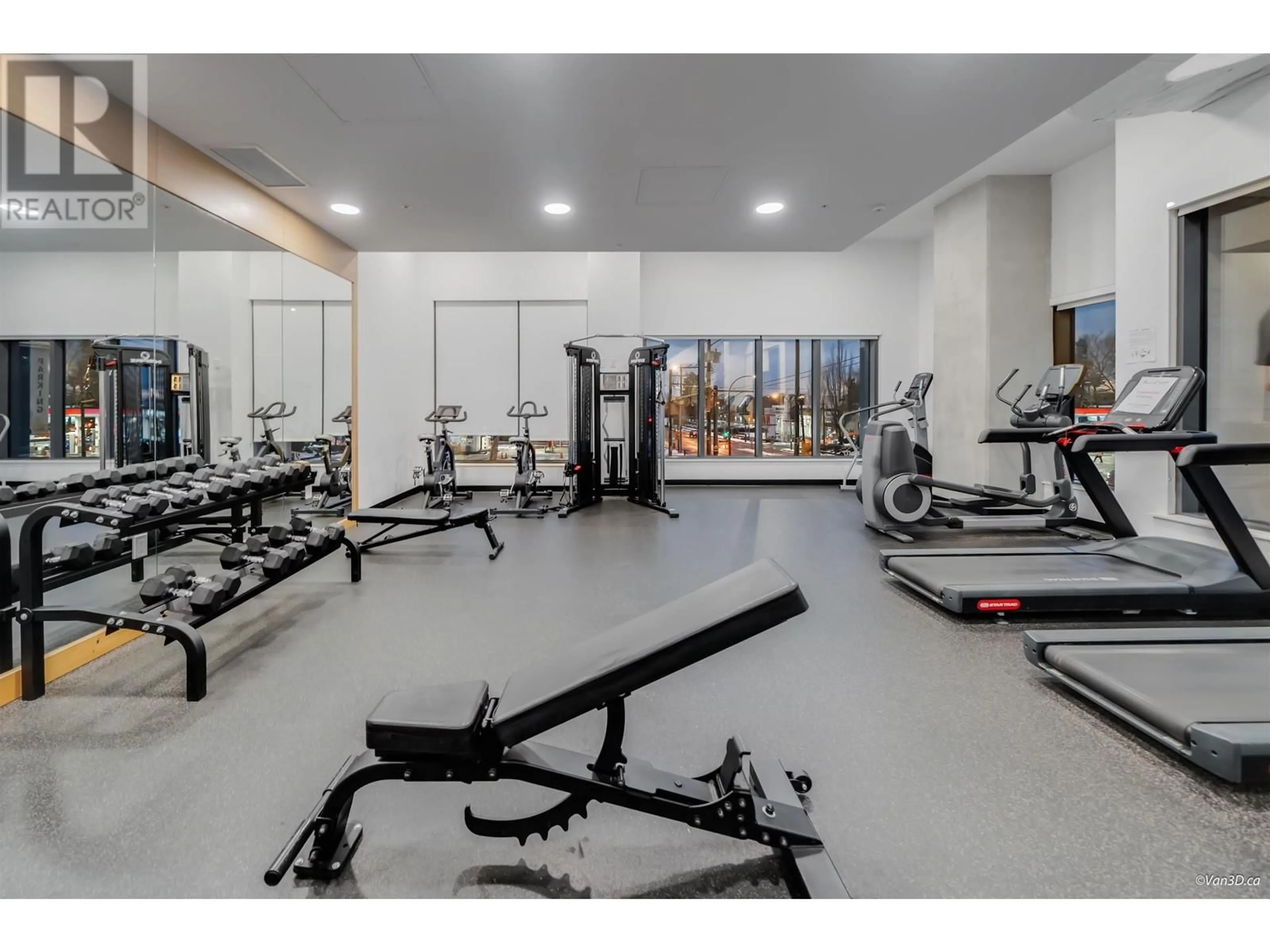 Gym or fitness room for 1108 - 8181 CHESTER STREET, Vancouver British Columbia V5X0J9