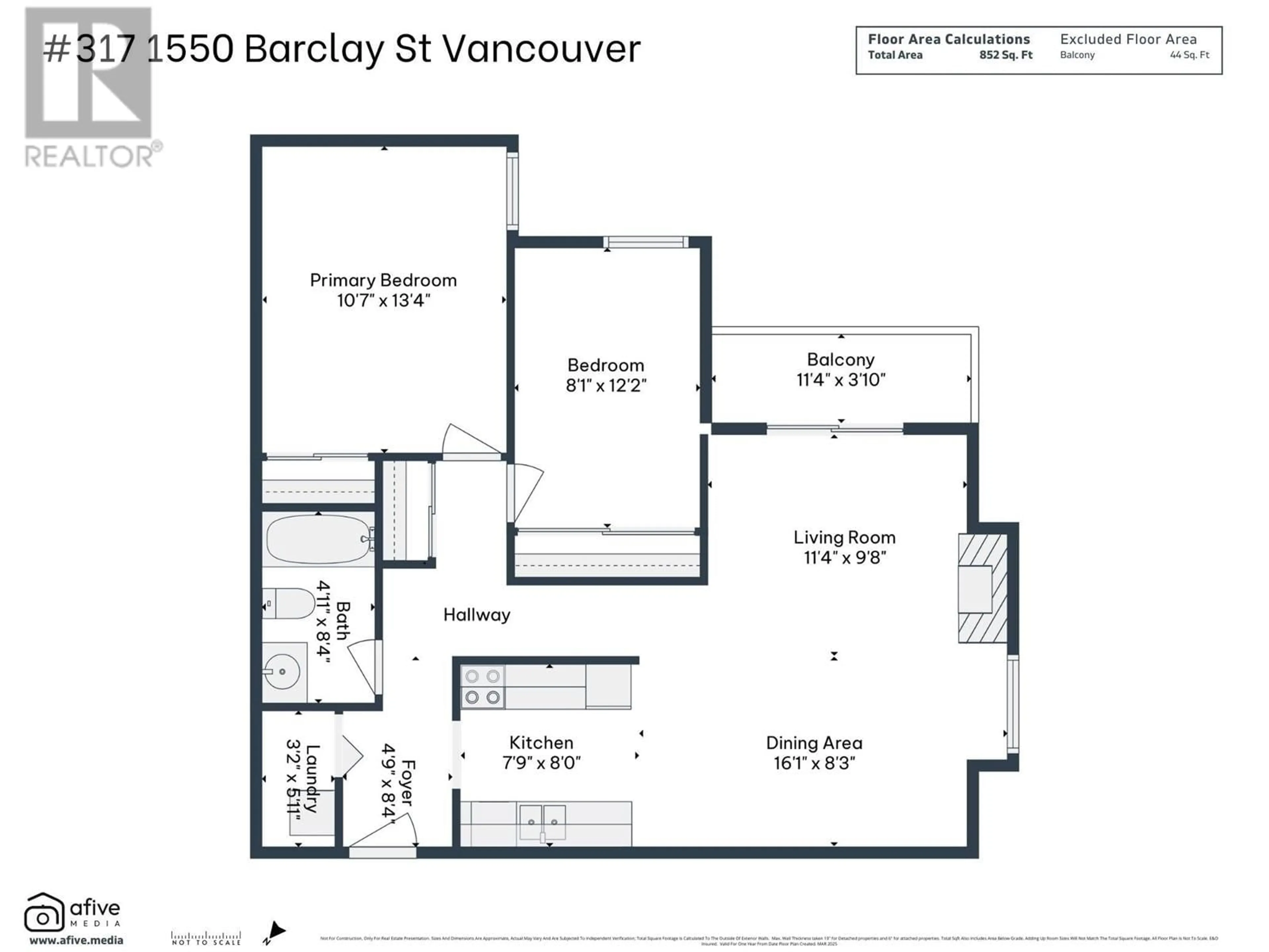 Floor plan for 317 1550 BARCLAY STREET, Vancouver British Columbia V6G3B1