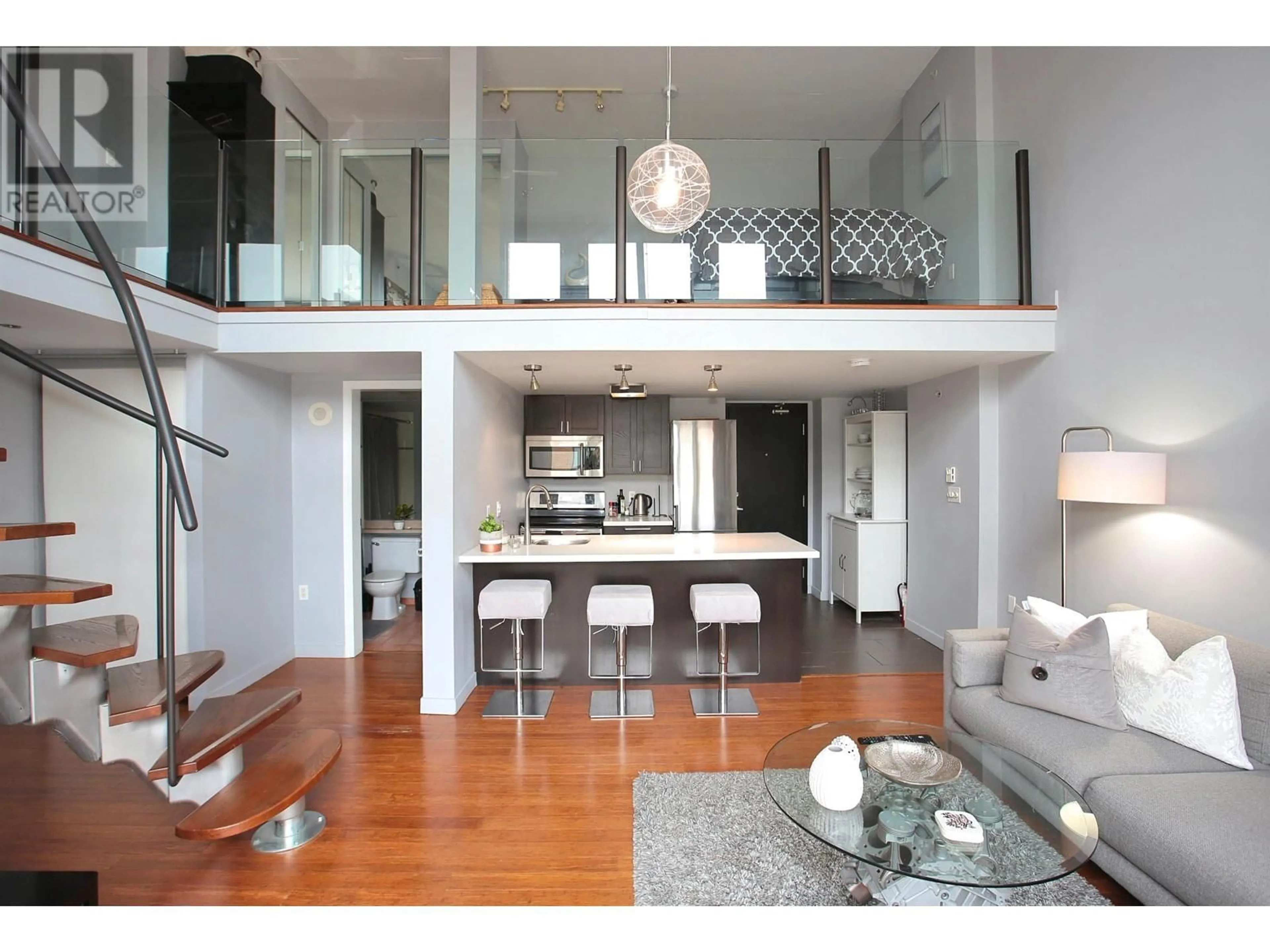 Open concept kitchen, unknown for 511 - 22 CORDOVA STREET, Vancouver British Columbia V6A1K2