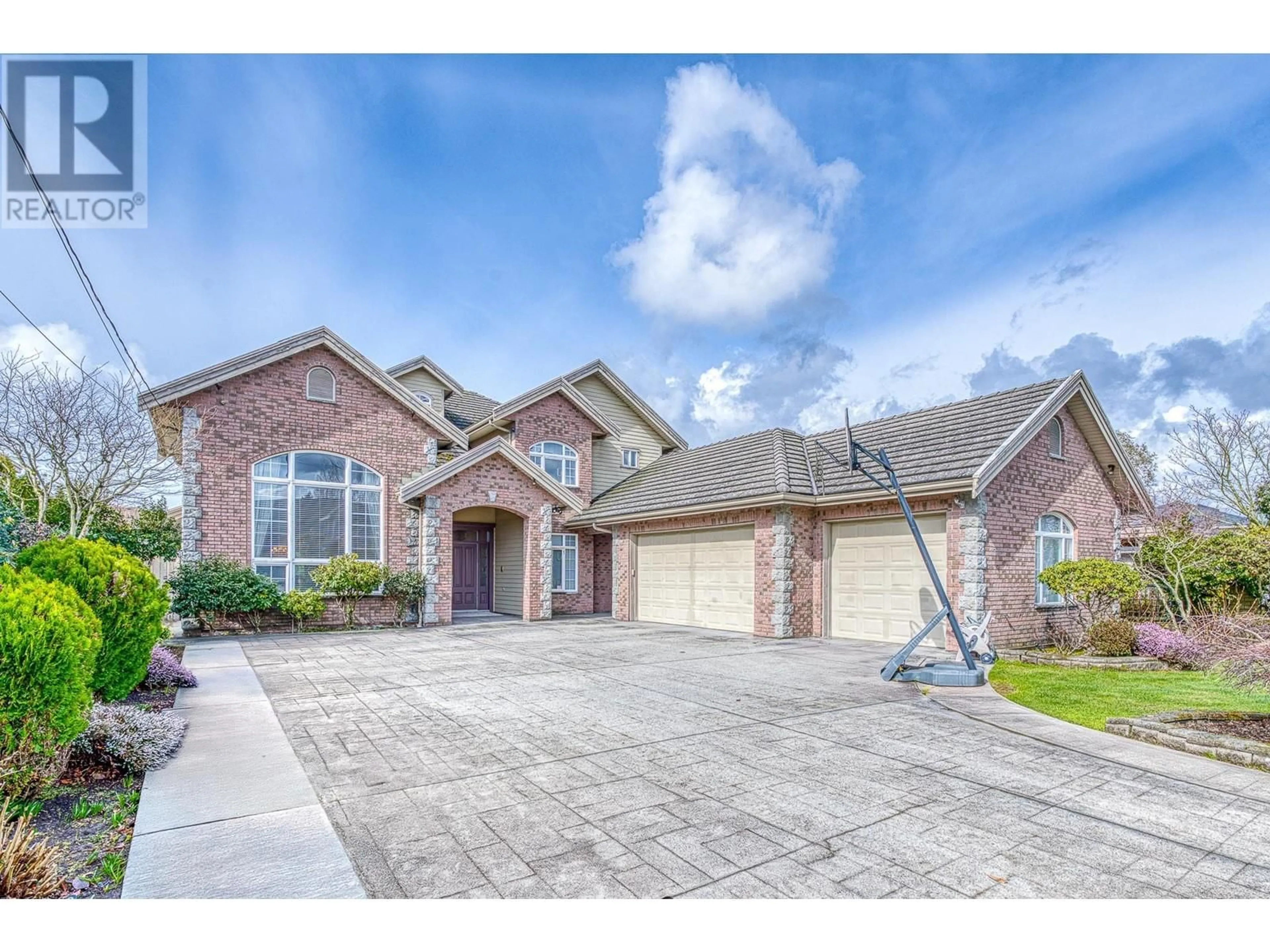 Home with brick exterior material, street for 8831 COOPER ROAD, Richmond British Columbia V6Y2M6