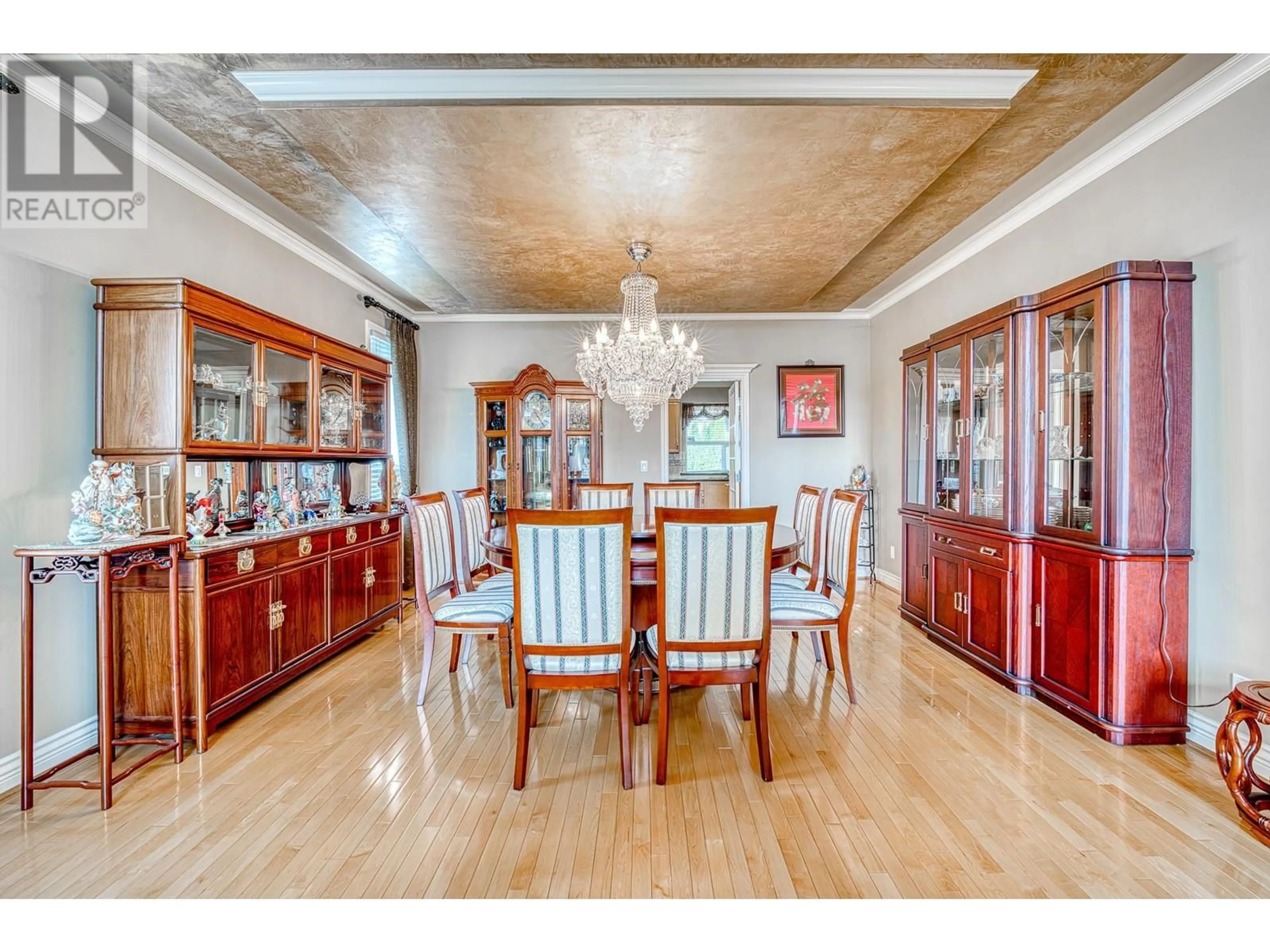 Dining room, wood/laminate floor for 8831 COOPER ROAD, Richmond British Columbia V6Y2M6