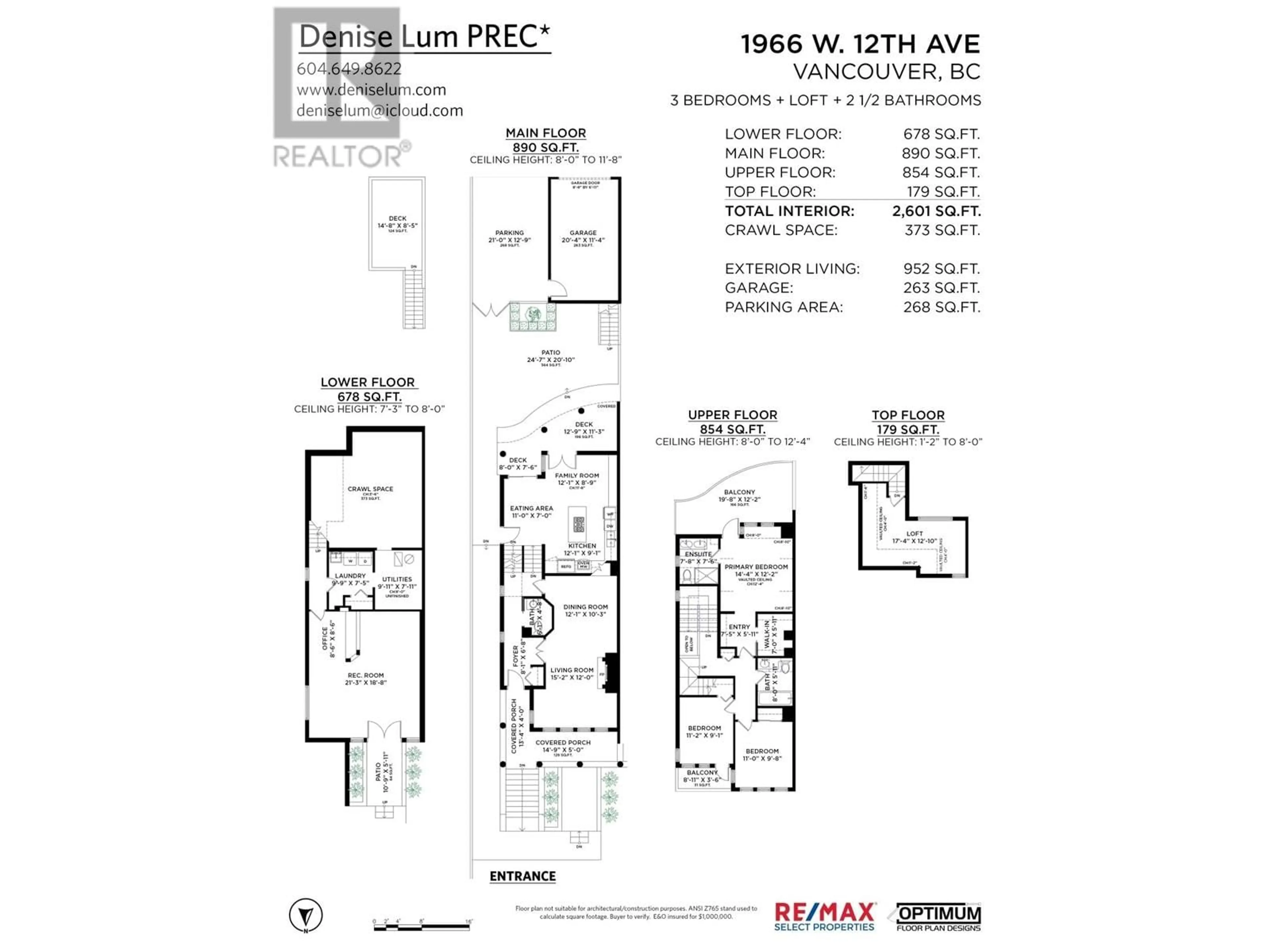 Floor plan for 1966 W 12TH AVENUE, Vancouver British Columbia V6J2E9